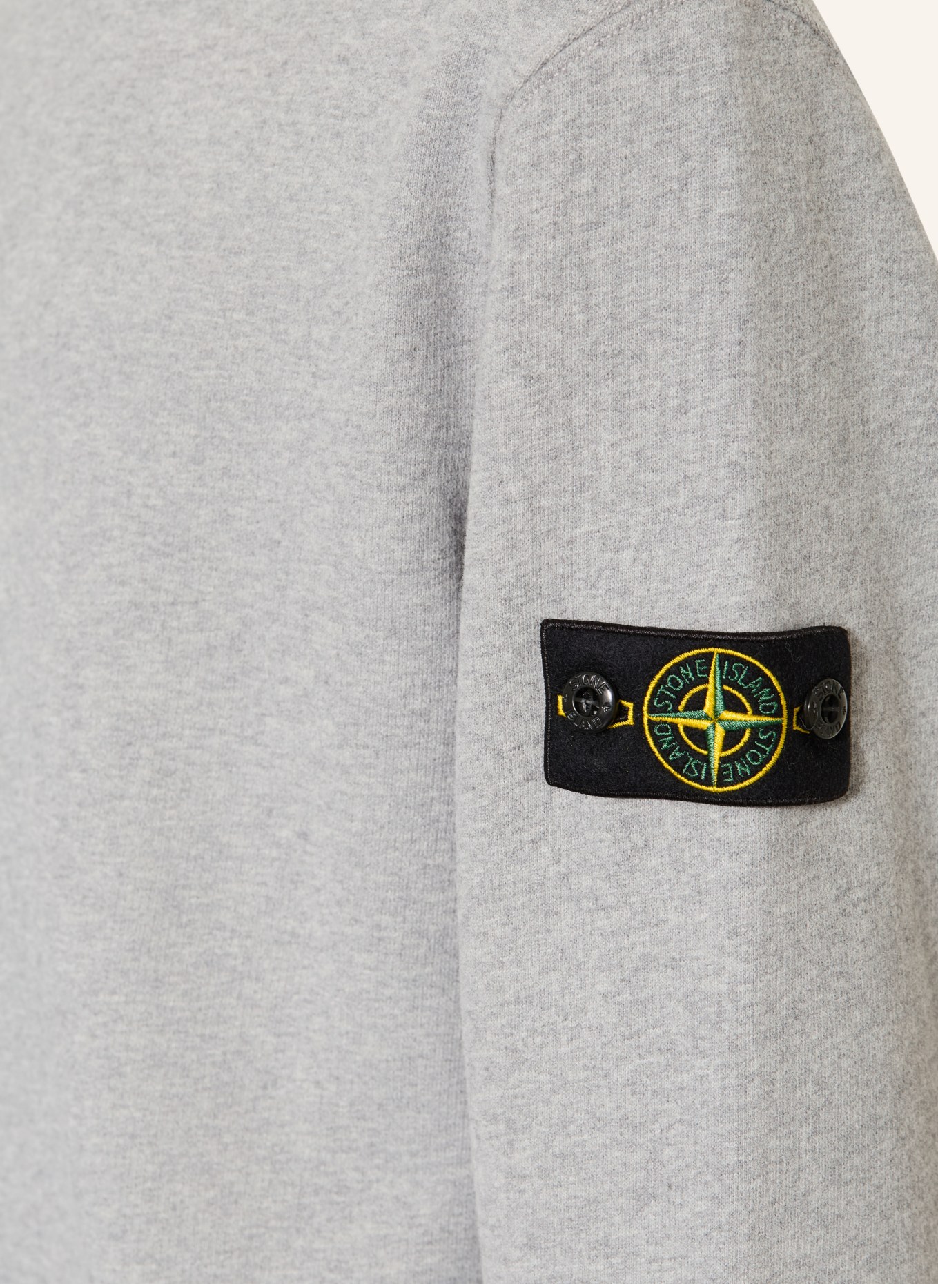 STONE ISLAND JUNIOR Sweatshirt: GRAU