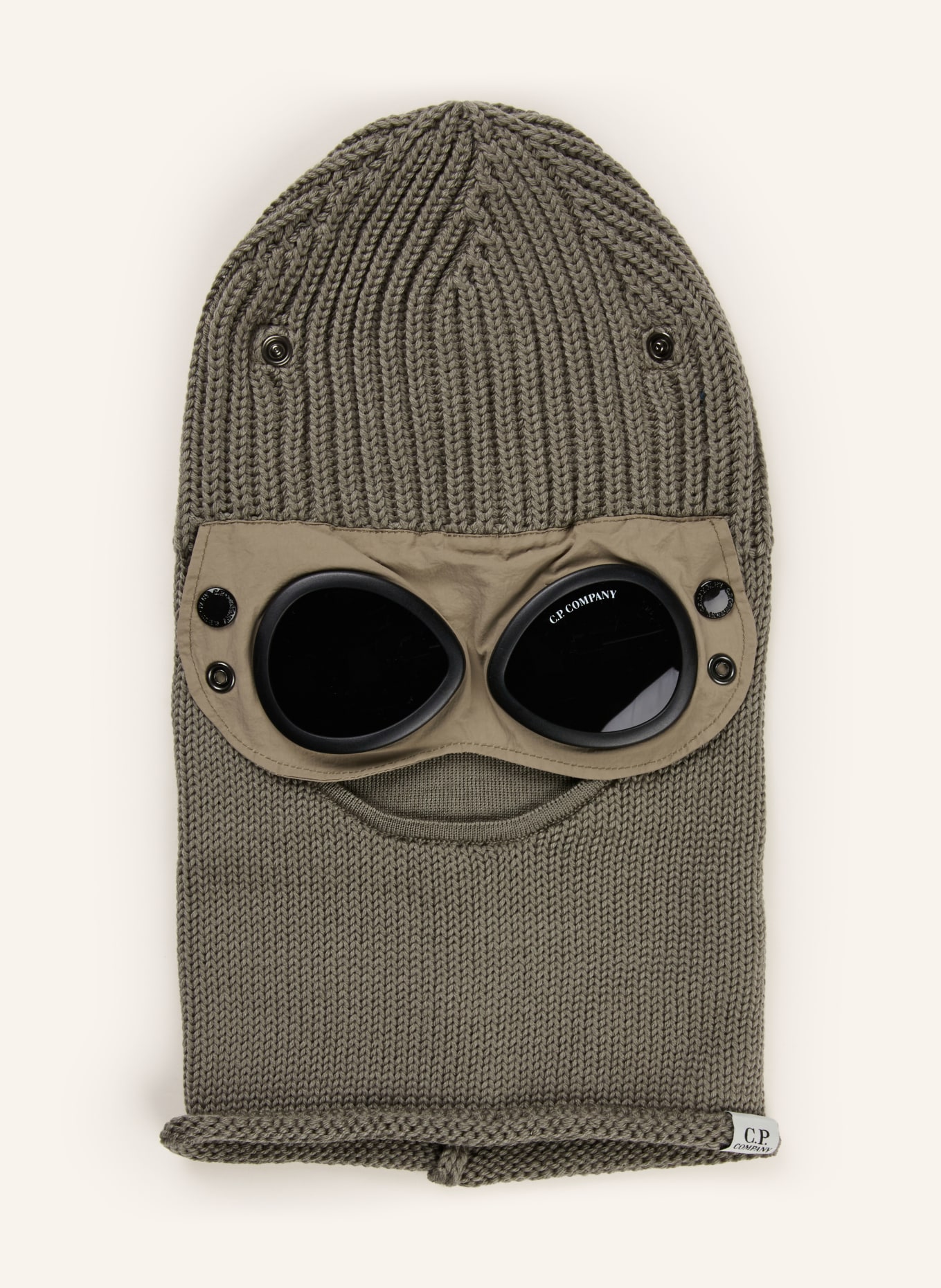 C.P. COMPANY Balaclava: KHAKI
