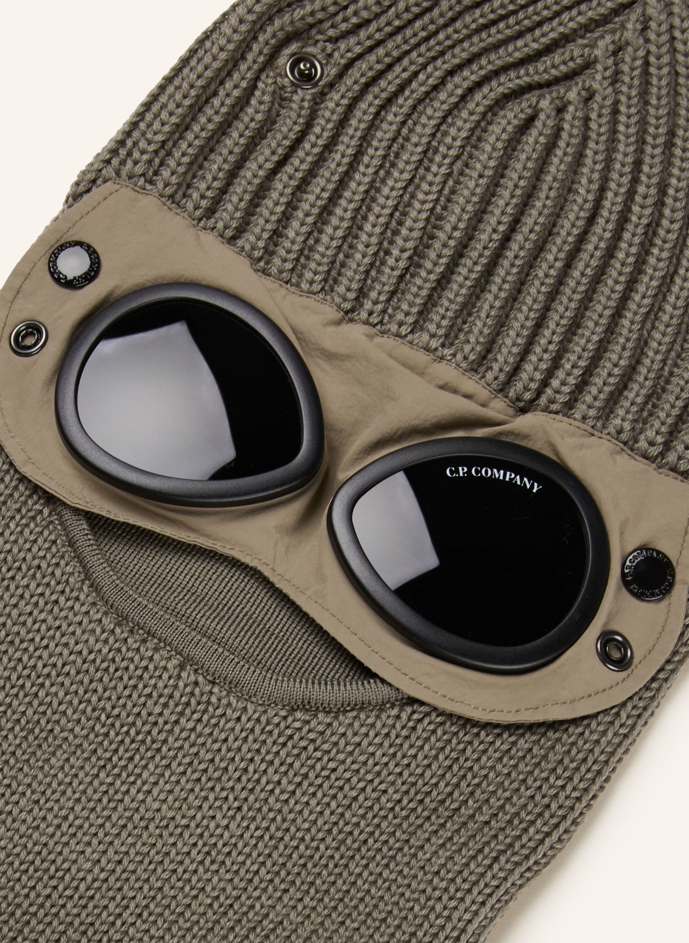C.P. COMPANY Balaclava: KHAKI