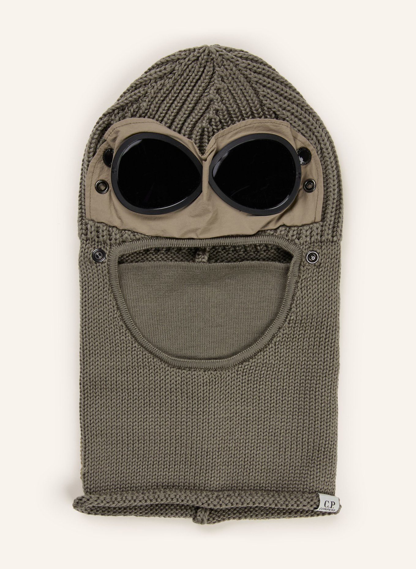 C.P. COMPANY Balaclava: KHAKI