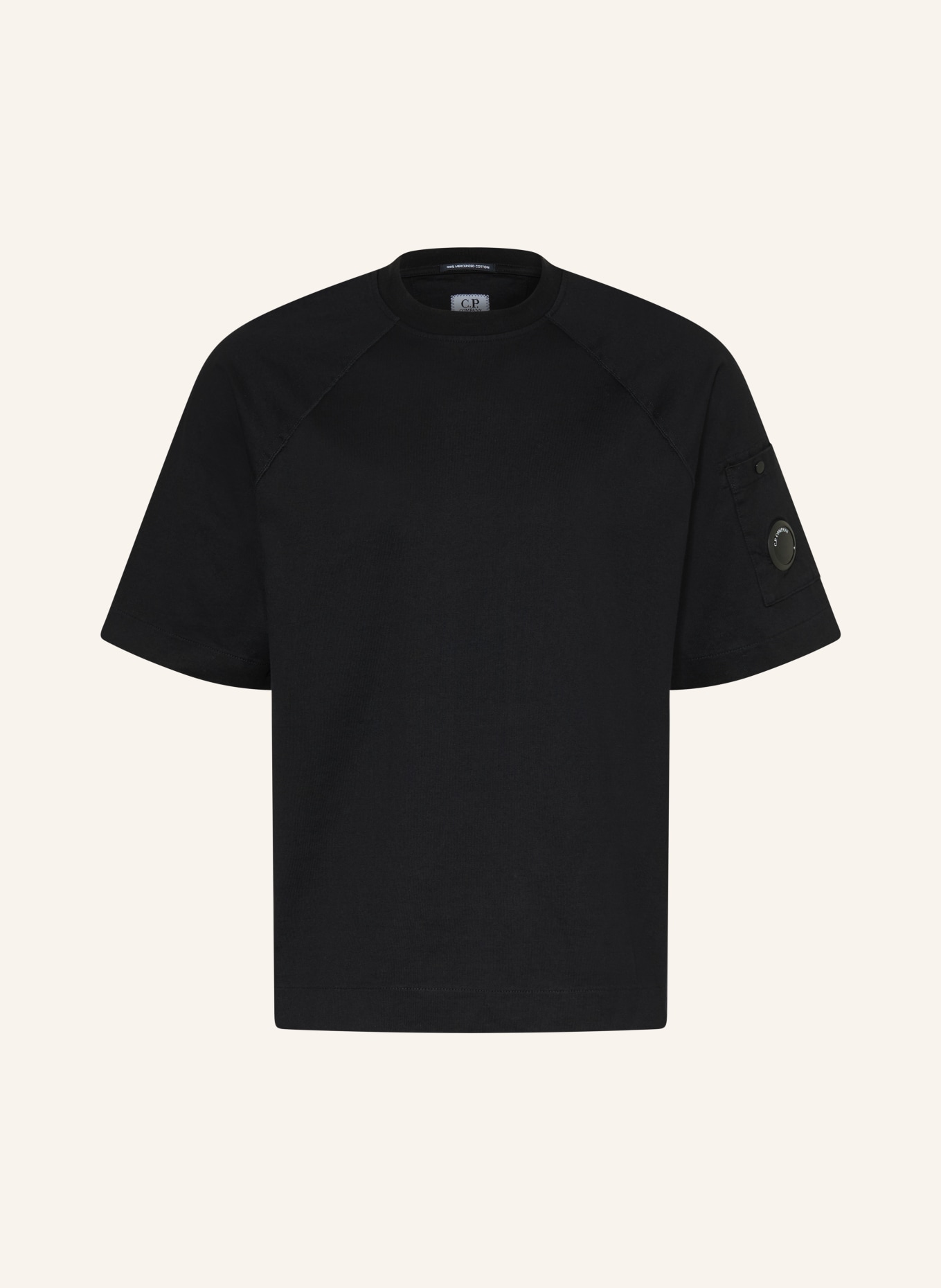C.P. COMPANY T-shirt: BLACK