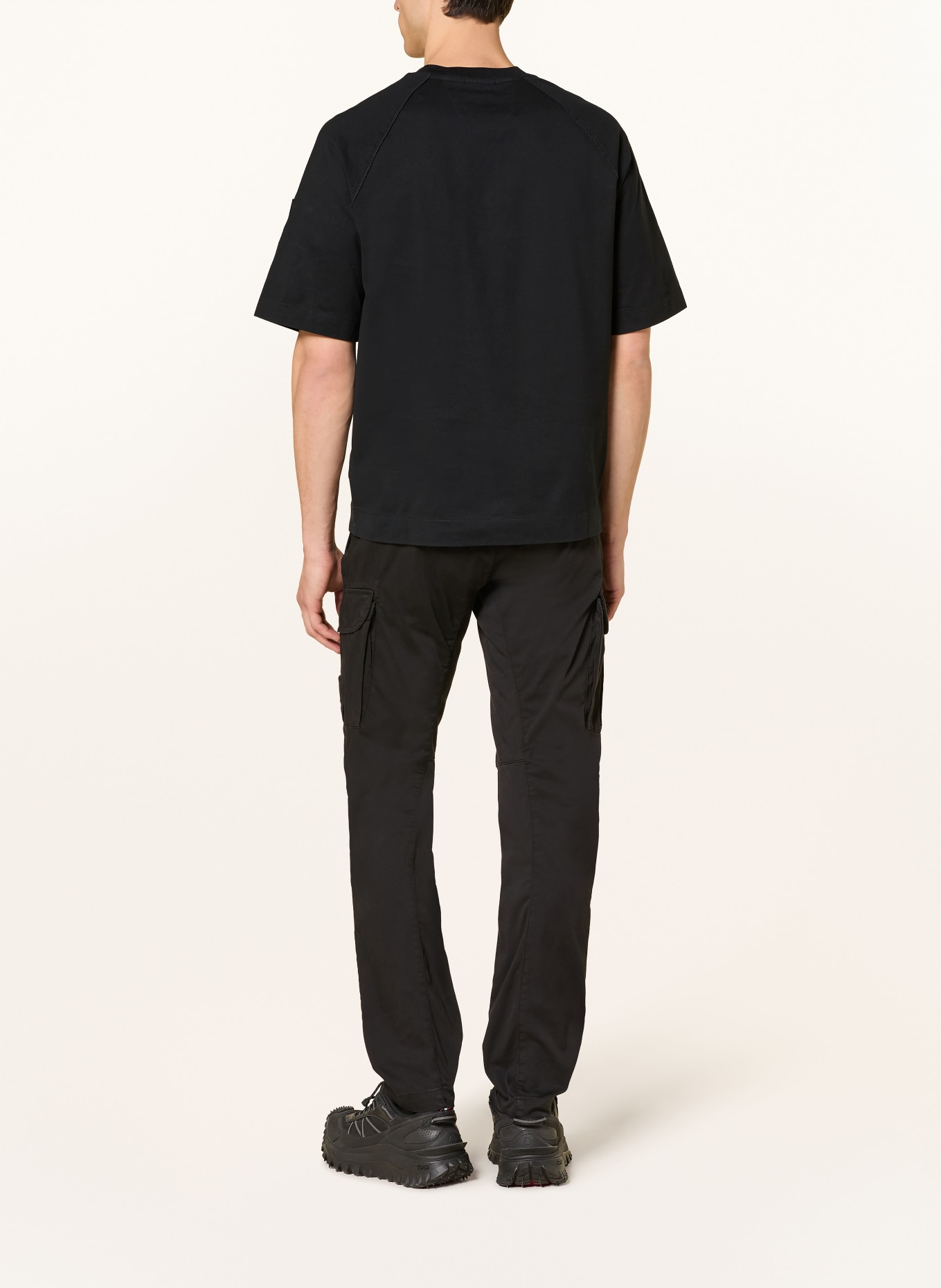 C.P. COMPANY T-shirt: BLACK