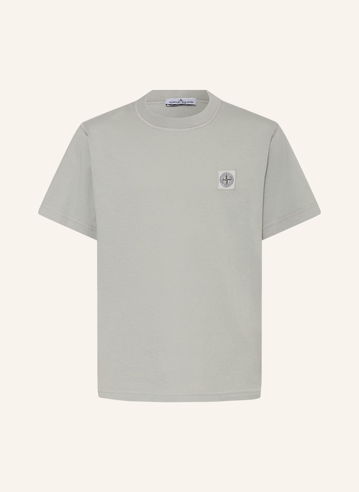 STONE ISLAND JUNIOR T-shirt: SZARY