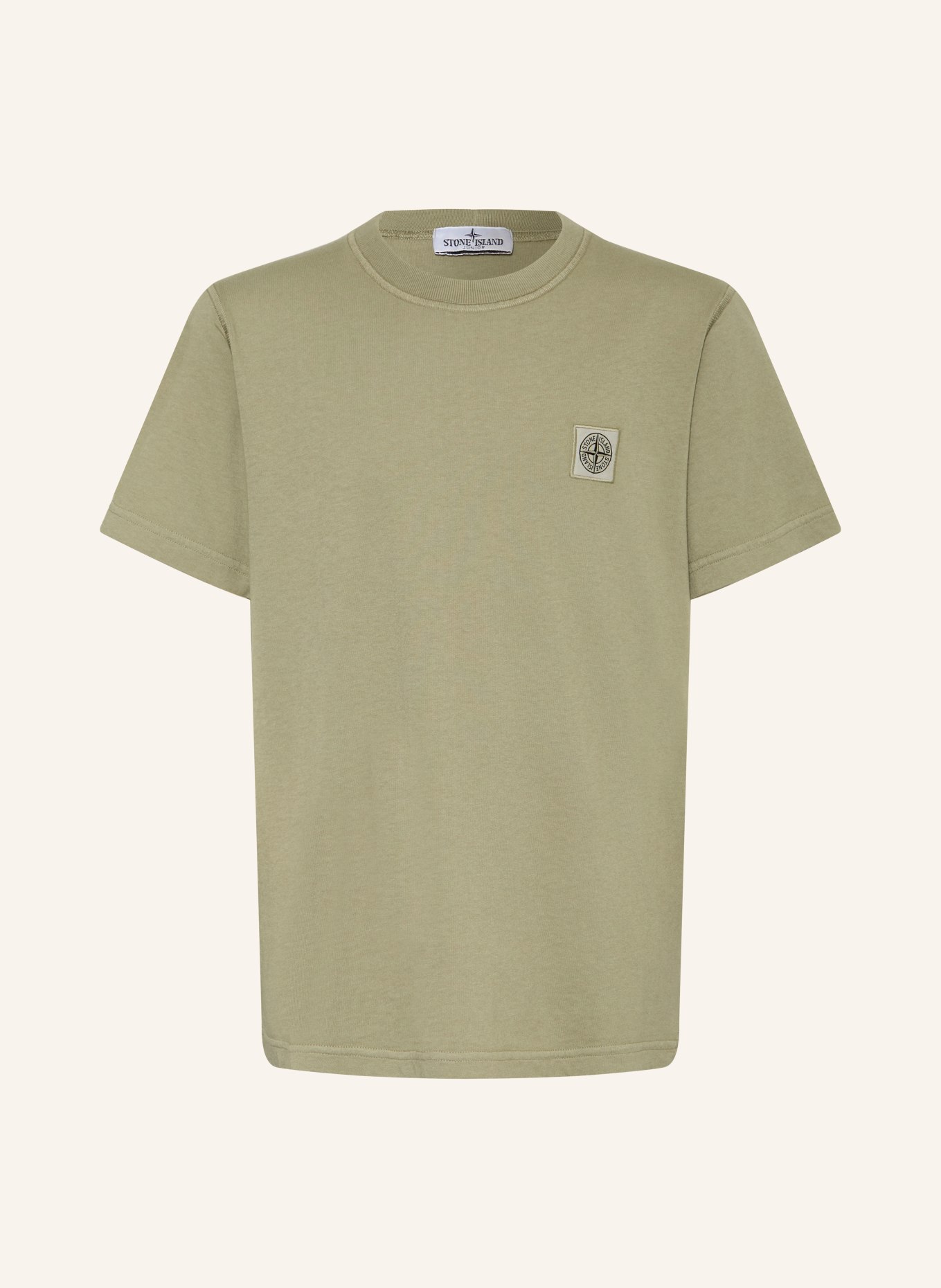 STONE ISLAND JUNIOR T-shirt: OLIWKOWY