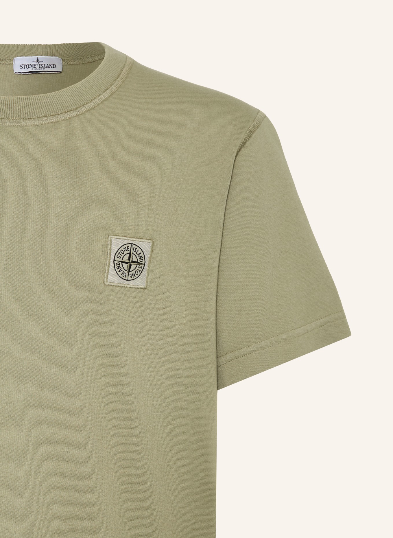 STONE ISLAND JUNIOR T-shirt: OLIWKOWY