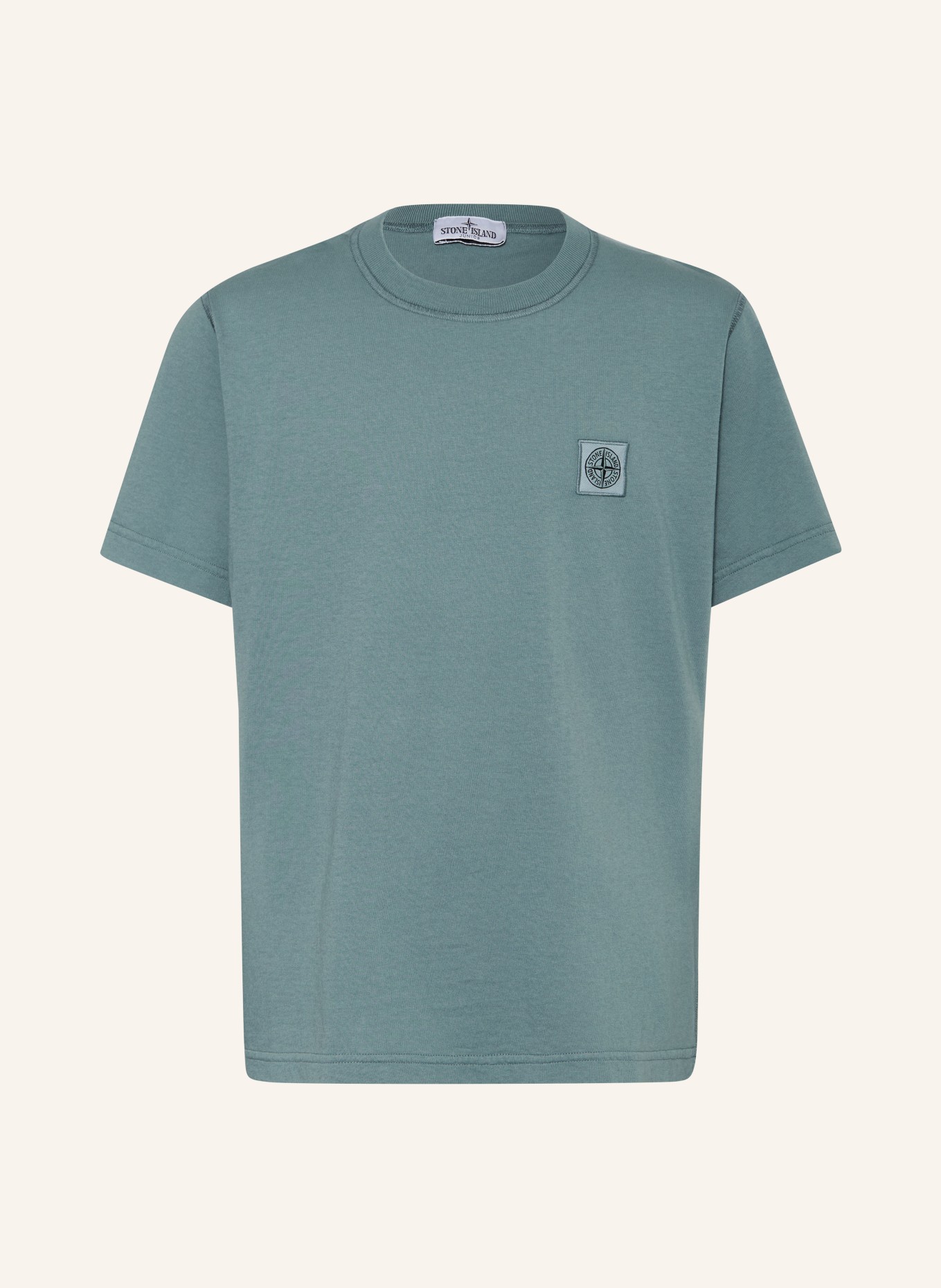 STONE ISLAND JUNIOR T-shirt: PETROL