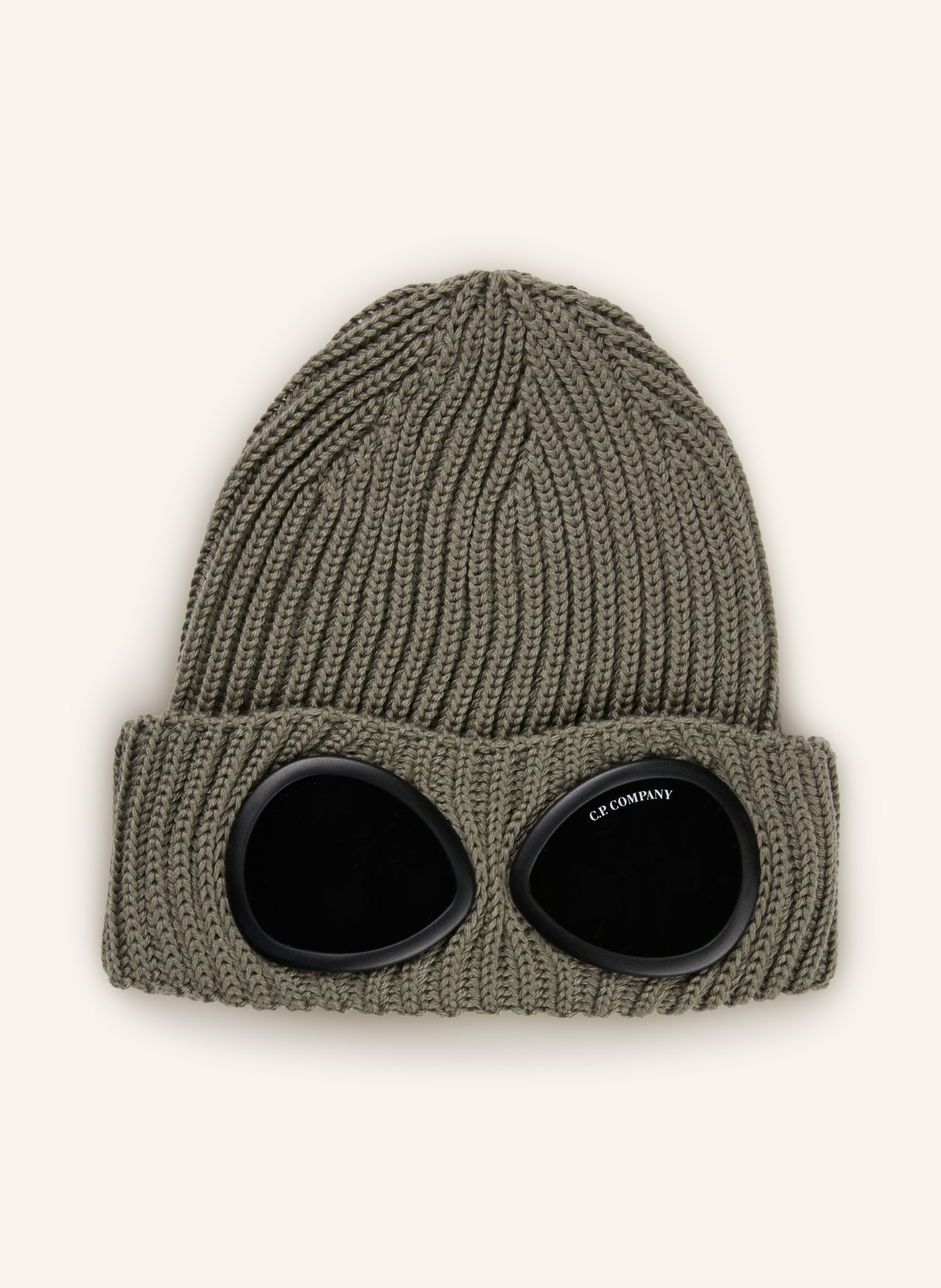 C.P. COMPANY Hat: KHAKI