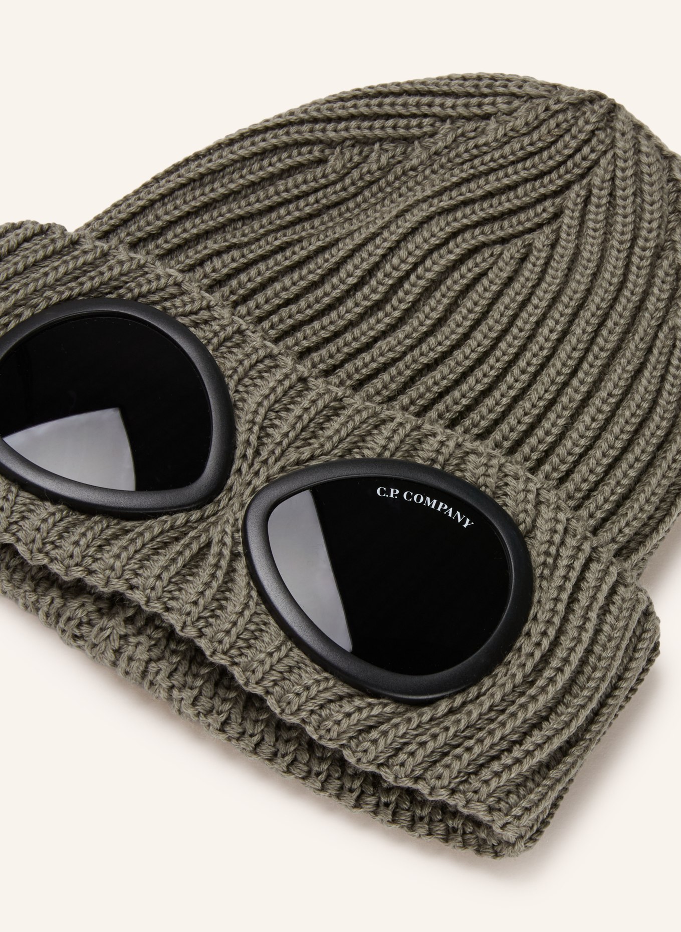 C.P. COMPANY Hat: KHAKI