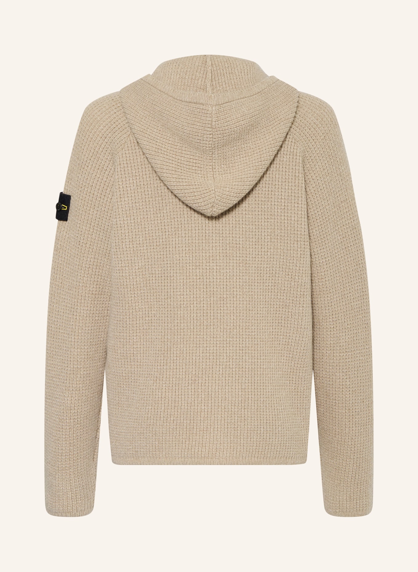STONE ISLAND JUNIOR Kardigan: BEŻOWY