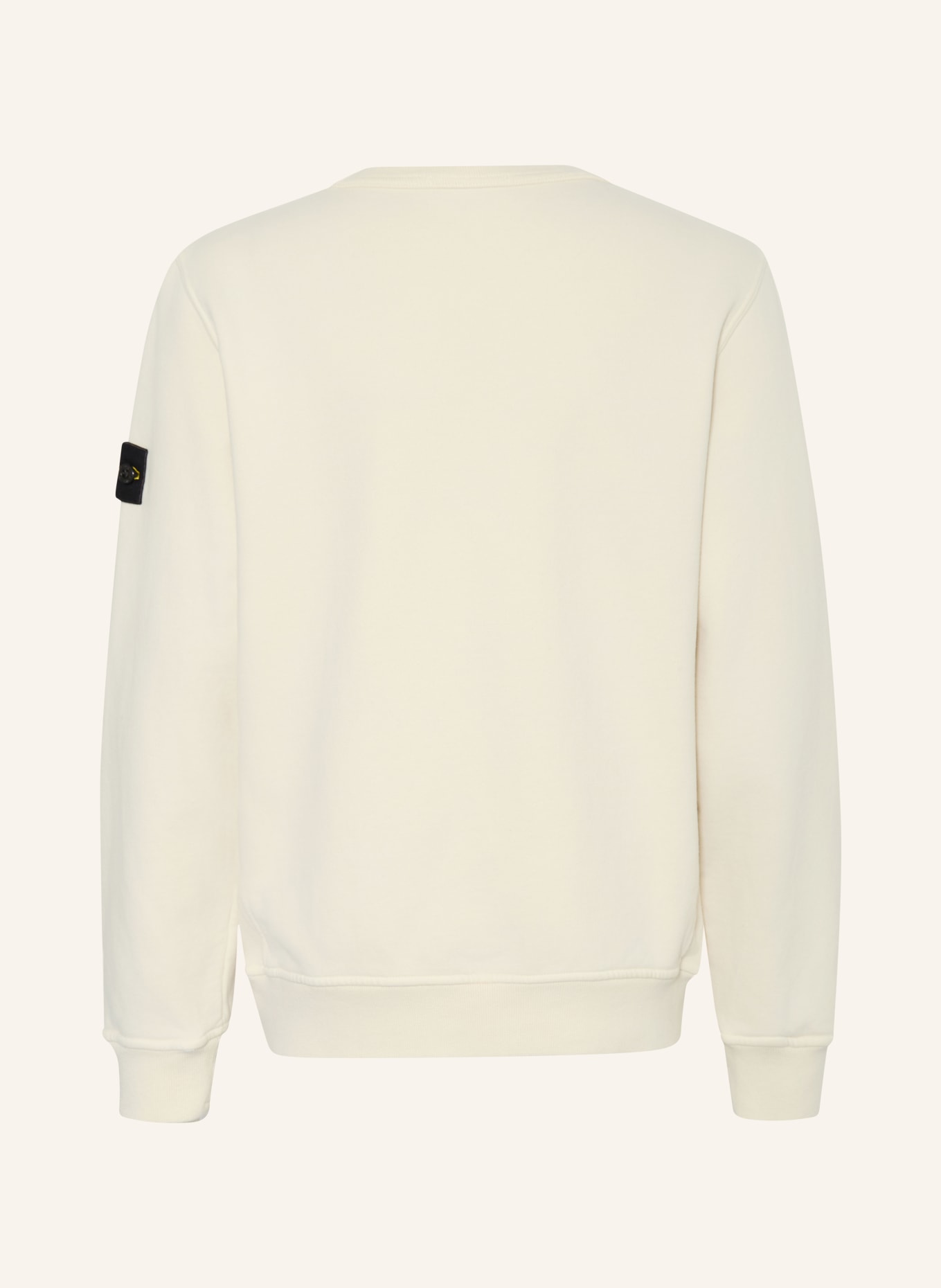 STONE ISLAND JUNIOR Sweatshirt: CREME