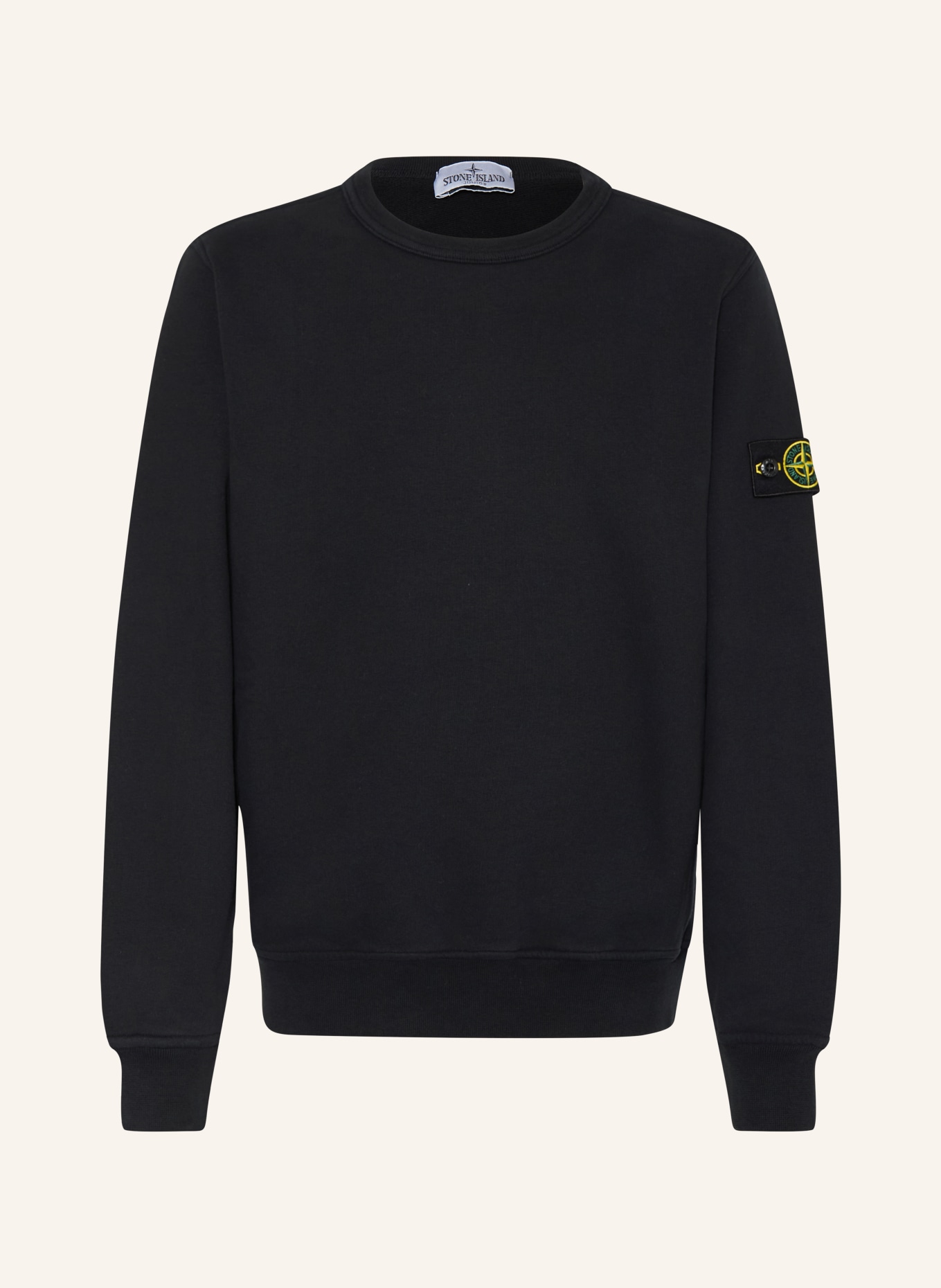 STONE ISLAND JUNIOR Sweatshirt: SCHWARZ