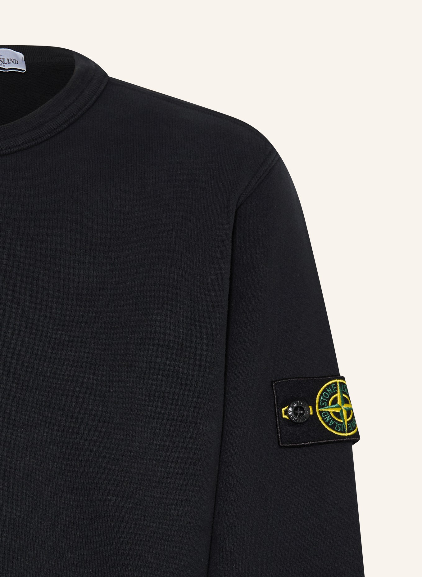 STONE ISLAND JUNIOR Sweatshirt: SCHWARZ