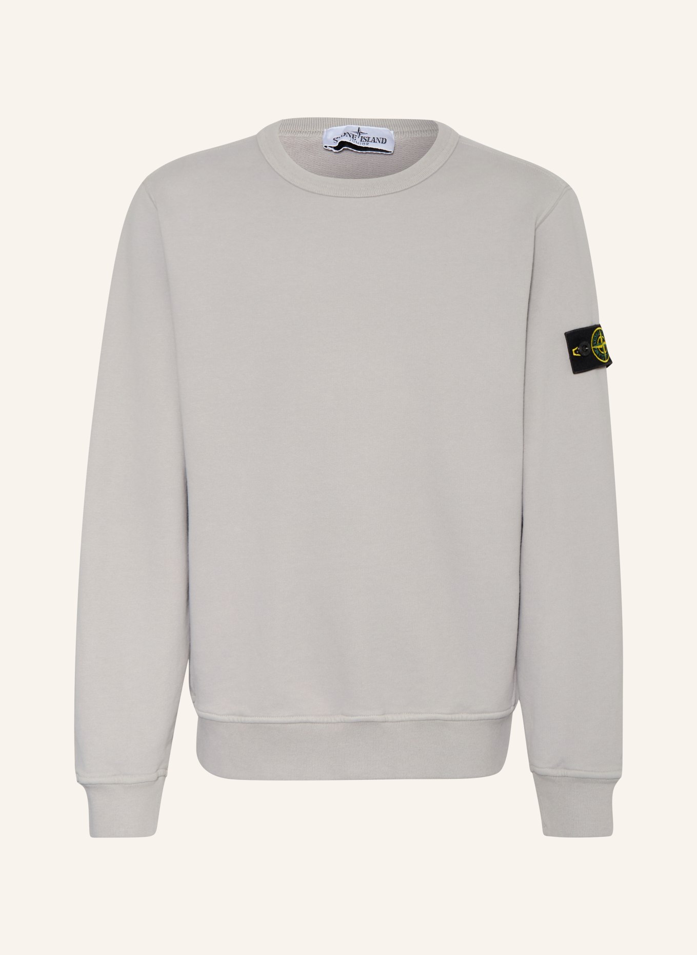 STONE ISLAND JUNIOR Sweatshirt: GRAU
