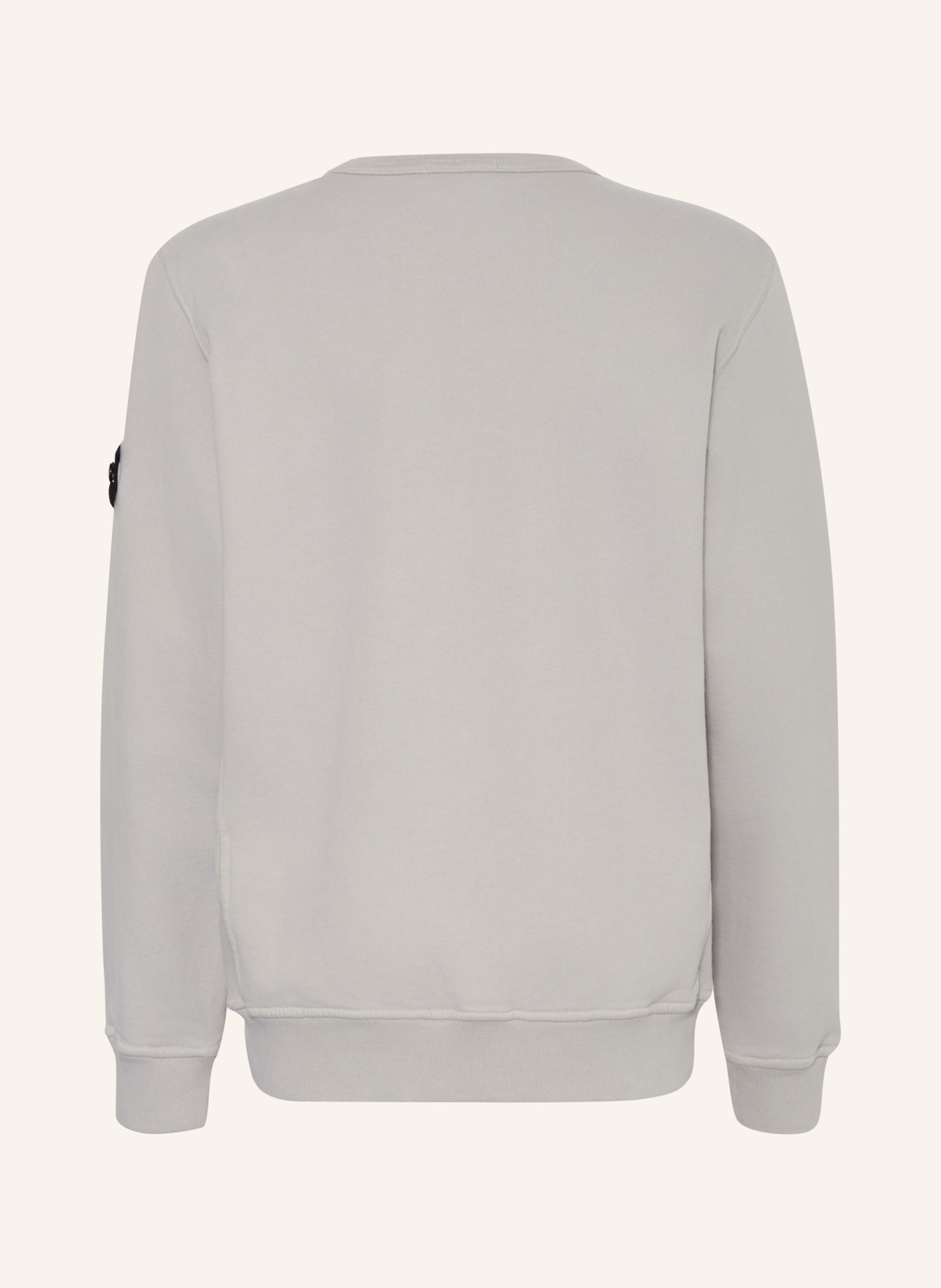STONE ISLAND JUNIOR Sweatshirt: GRAU