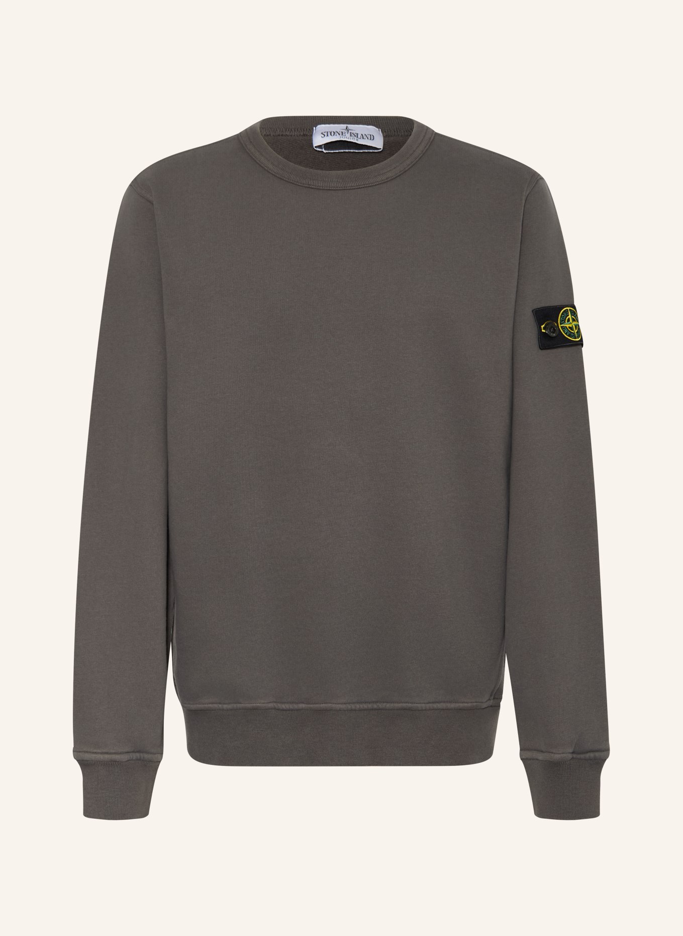 STONE ISLAND JUNIOR Bluza: CZIEMNOSZARY