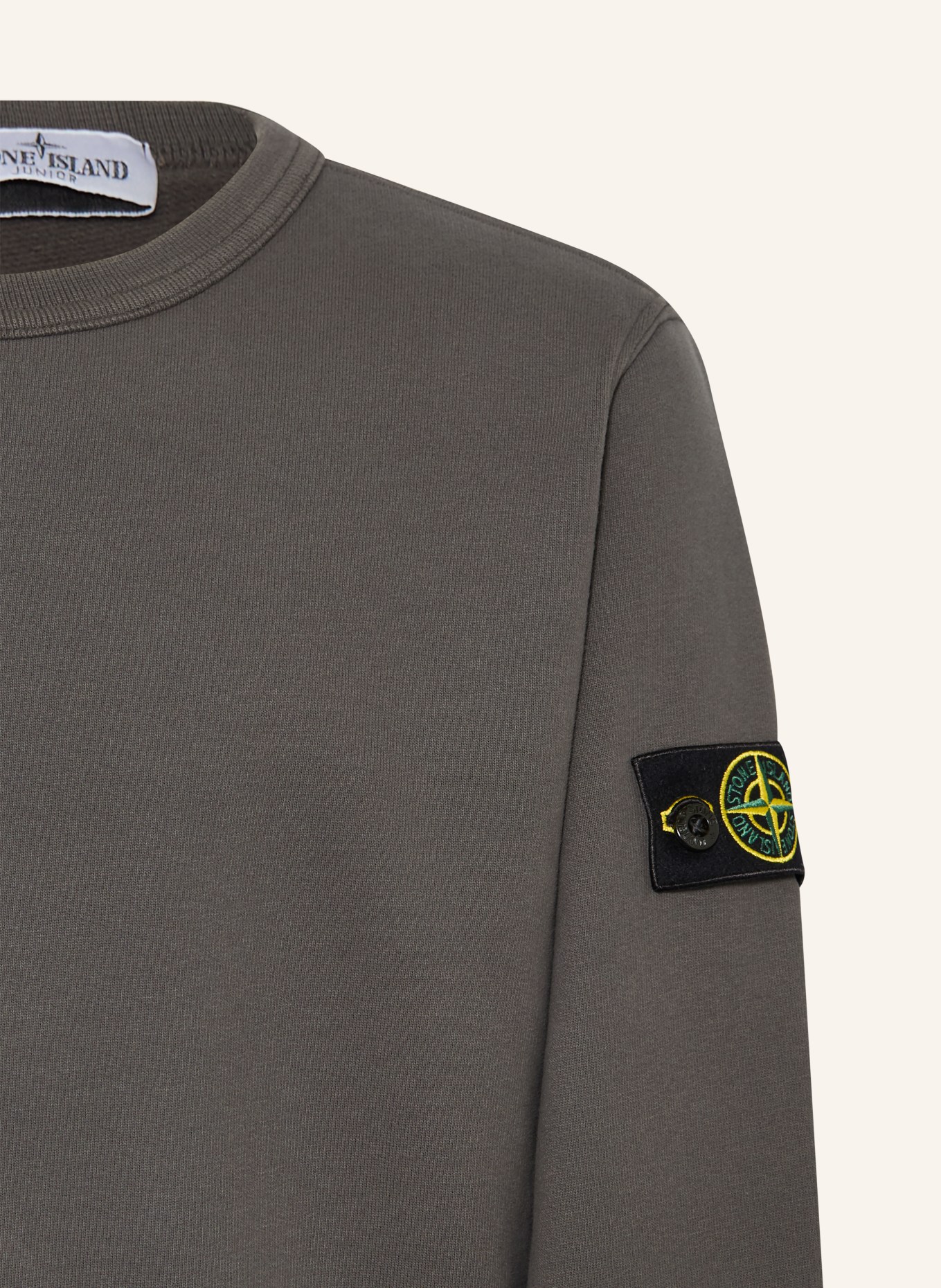 STONE ISLAND JUNIOR Bluza: CZIEMNOSZARY