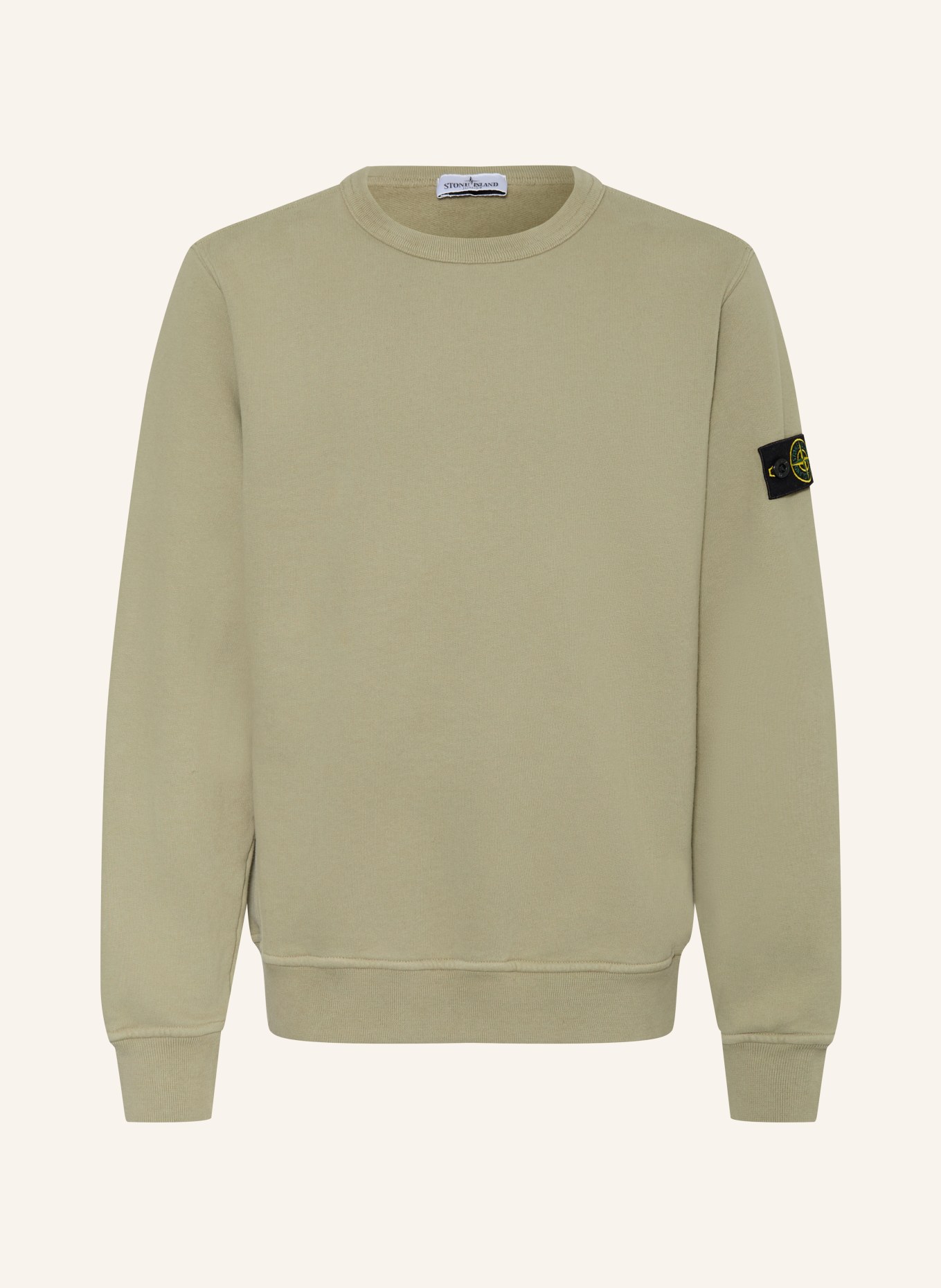 STONE ISLAND JUNIOR Sweatshirt: OLIV