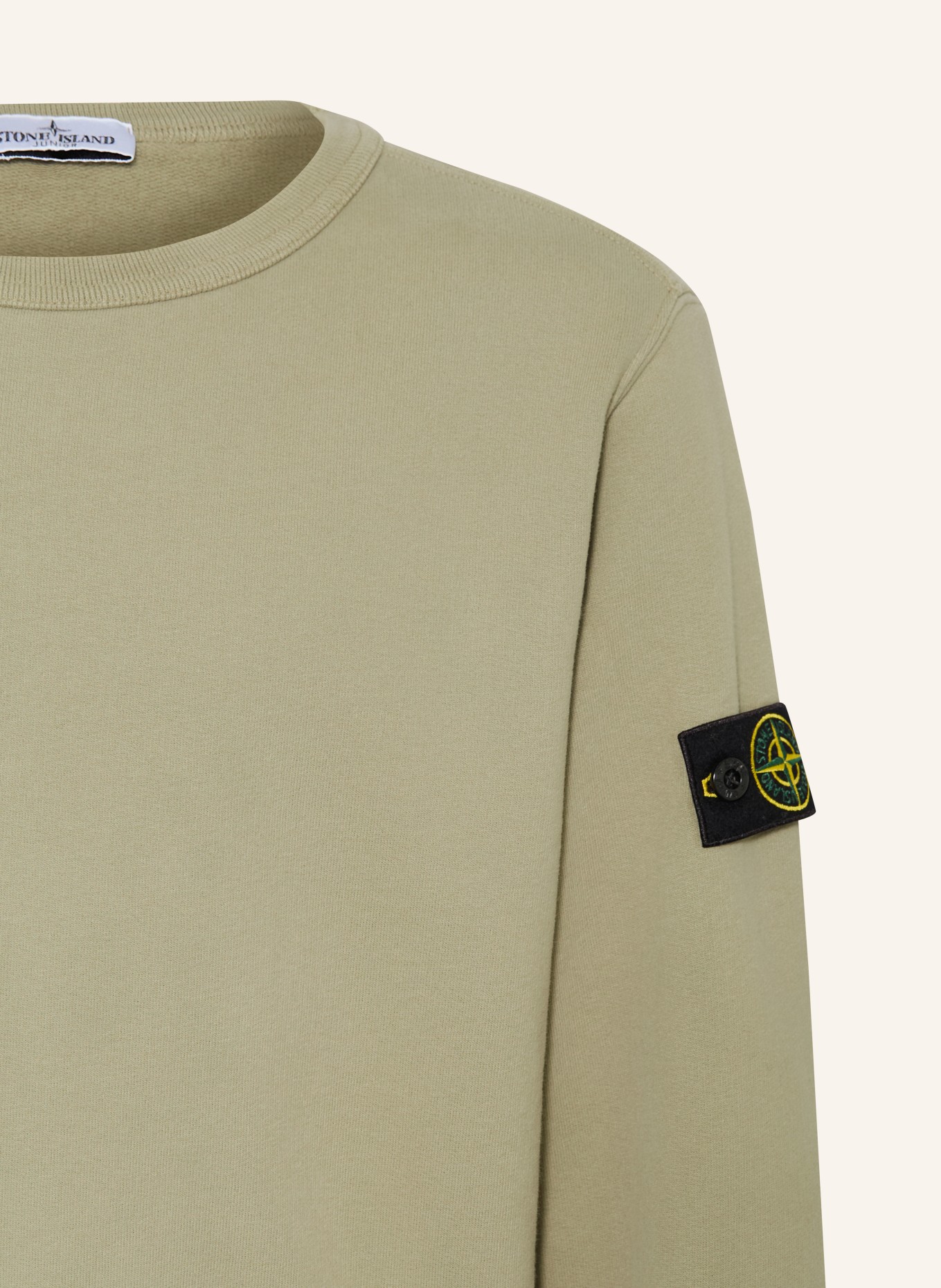 STONE ISLAND JUNIOR Sweatshirt: OLIV