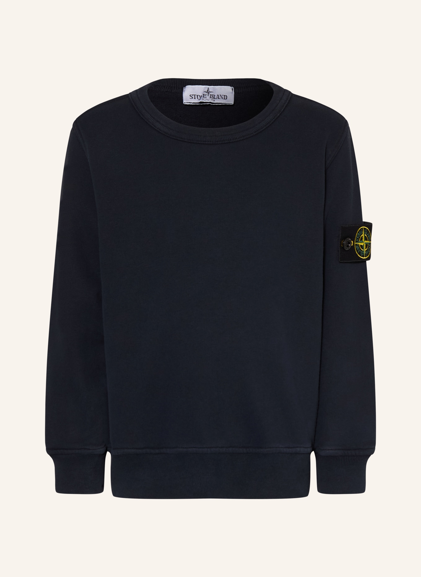 STONE ISLAND JUNIOR Bluza: GRANATOWY