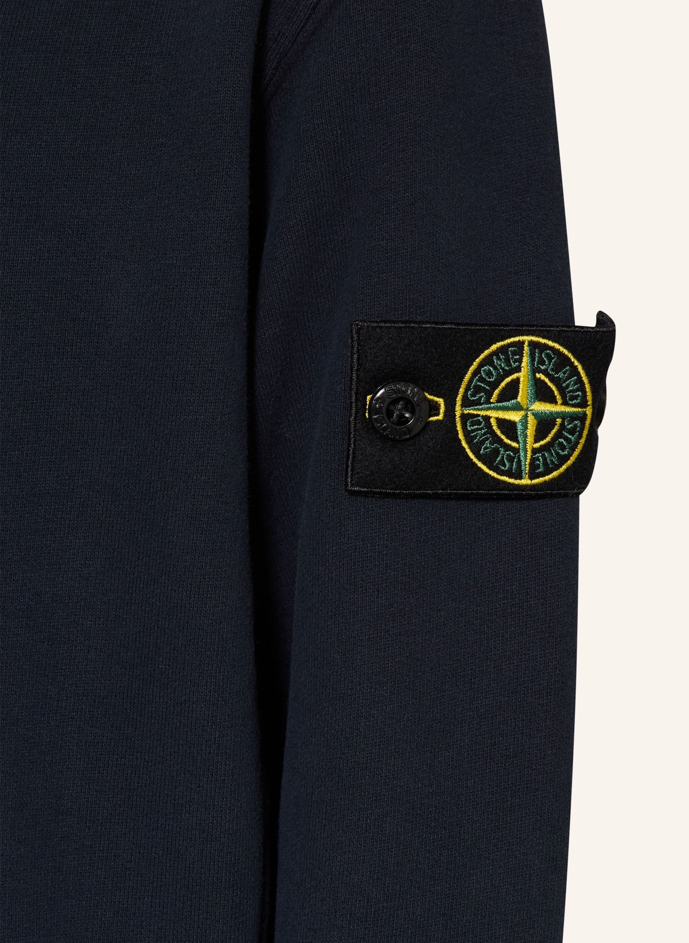 STONE ISLAND JUNIOR Bluza: GRANATOWY
