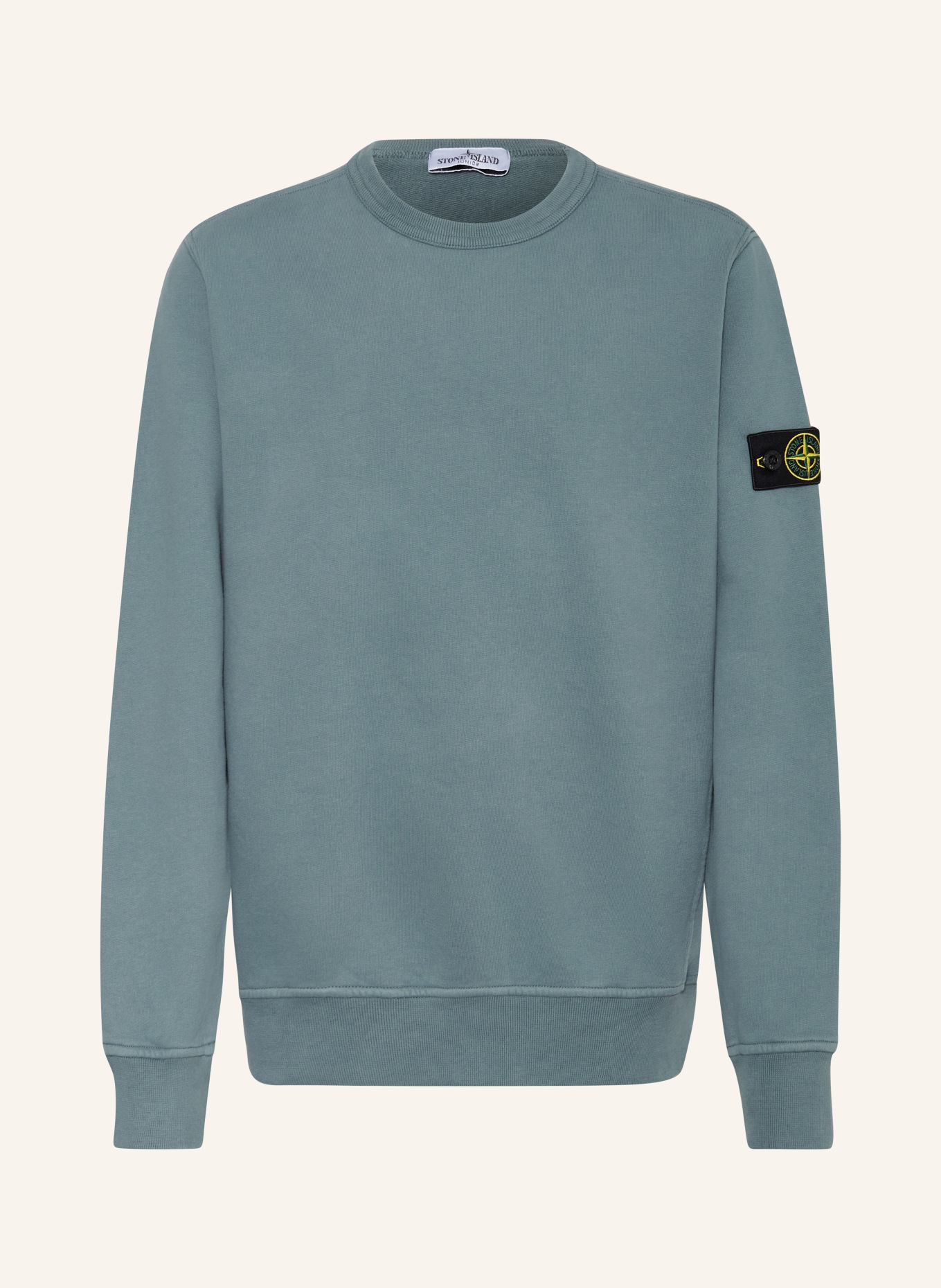 STONE ISLAND JUNIOR Sweatshirt: BLAUGRAU