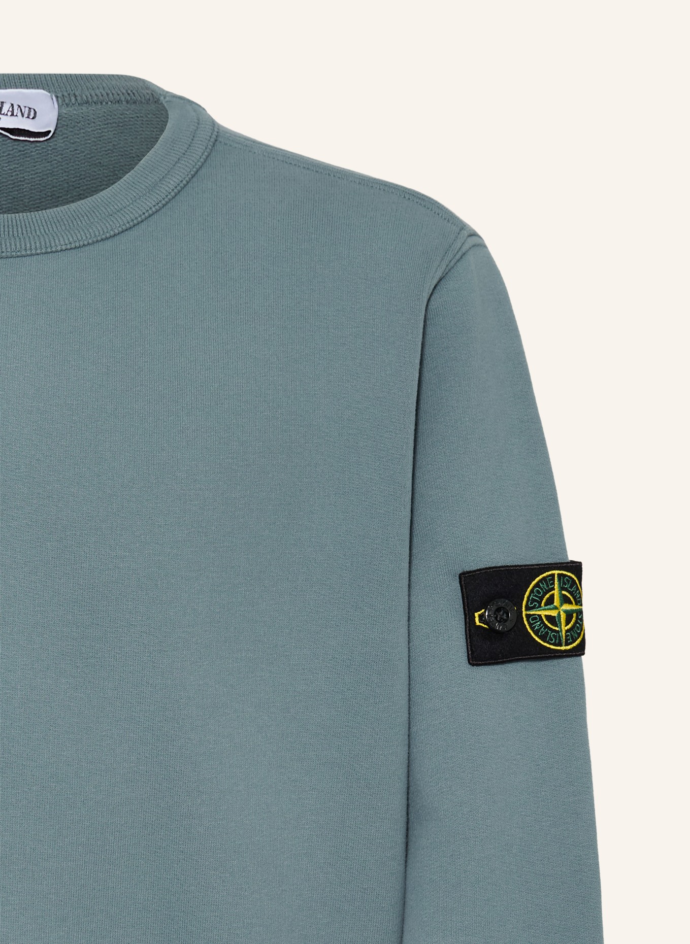 STONE ISLAND JUNIOR Sweatshirt: BLAUGRAU