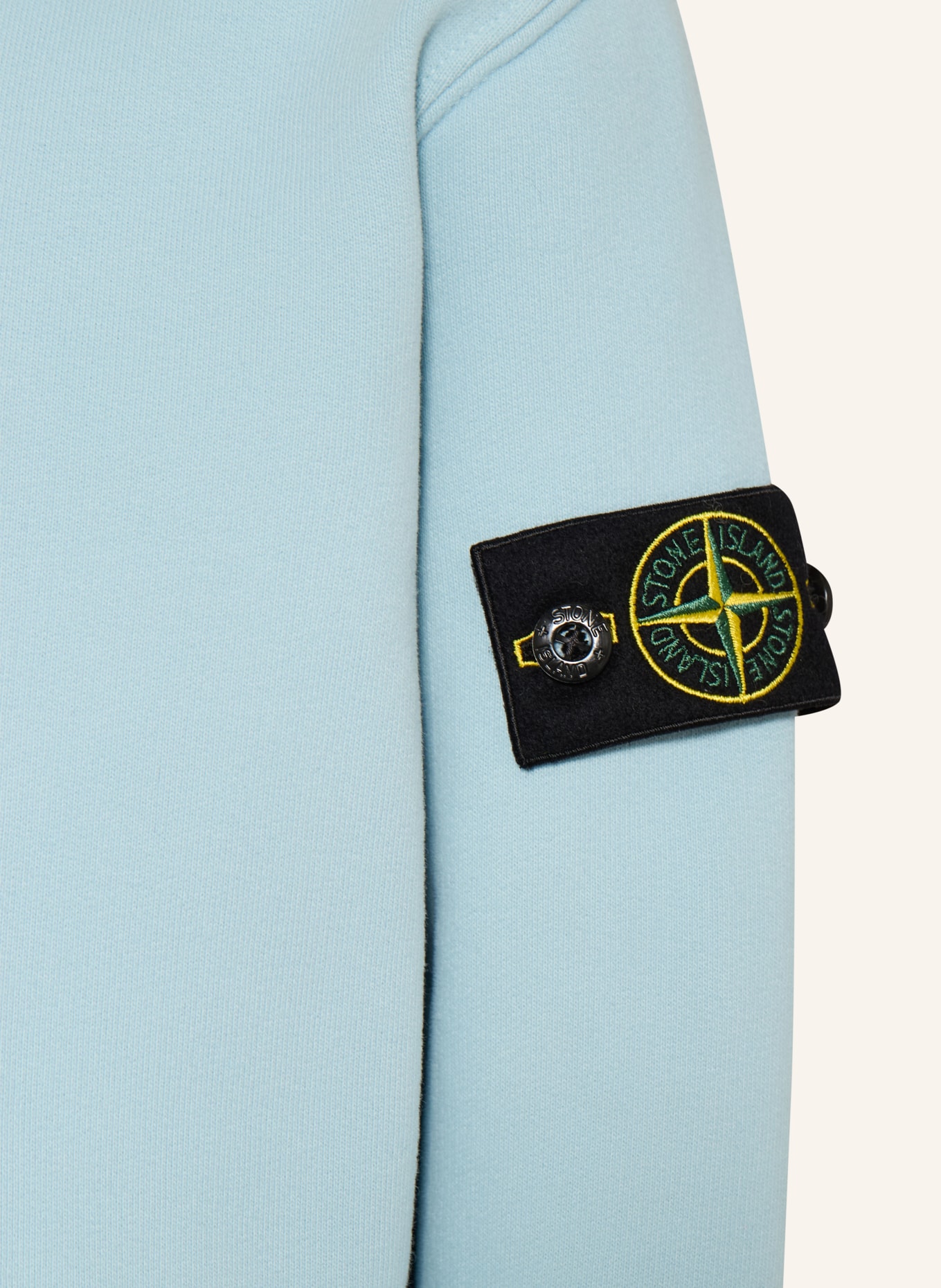 STONE ISLAND JUNIOR Bluza: JASNONIEBIESKI
