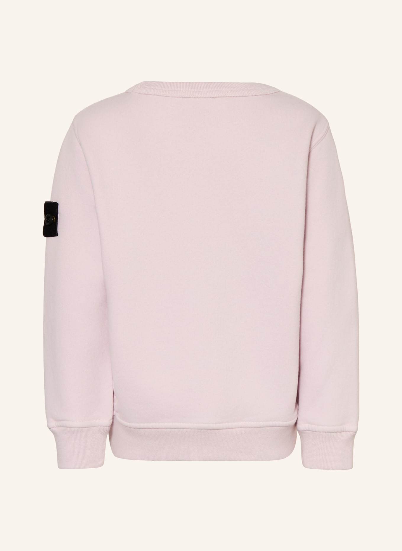 STONE ISLAND JUNIOR Bluza: JASNORÓŻOWY