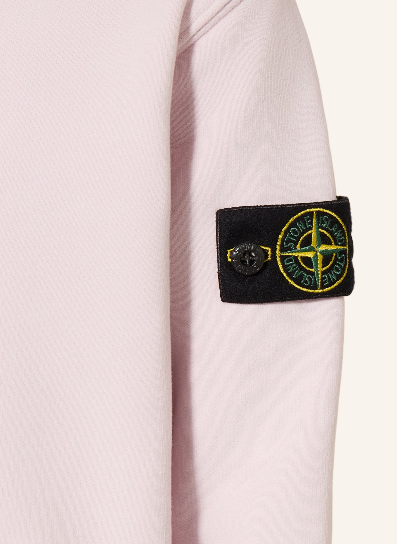 STONE ISLAND JUNIOR Bluza: JASNORÓŻOWY