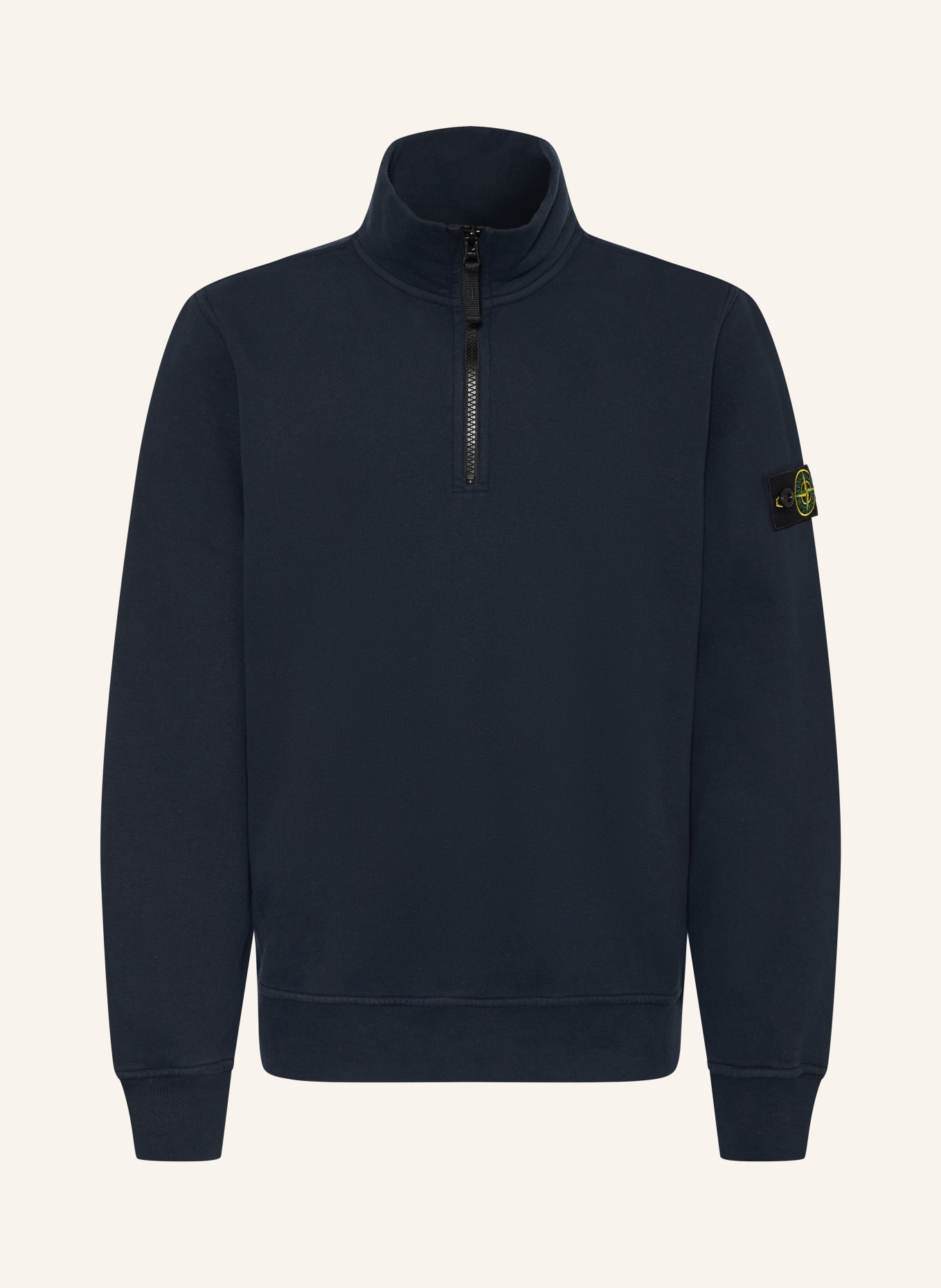 STONE ISLAND JUNIOR Sweat-Troyer: DUNKELBLAU