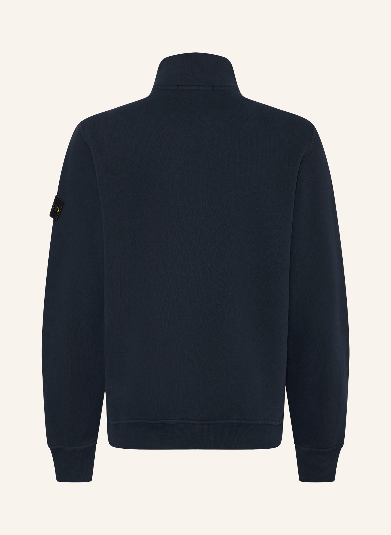 STONE ISLAND JUNIOR Sweat-Troyer: DUNKELBLAU
