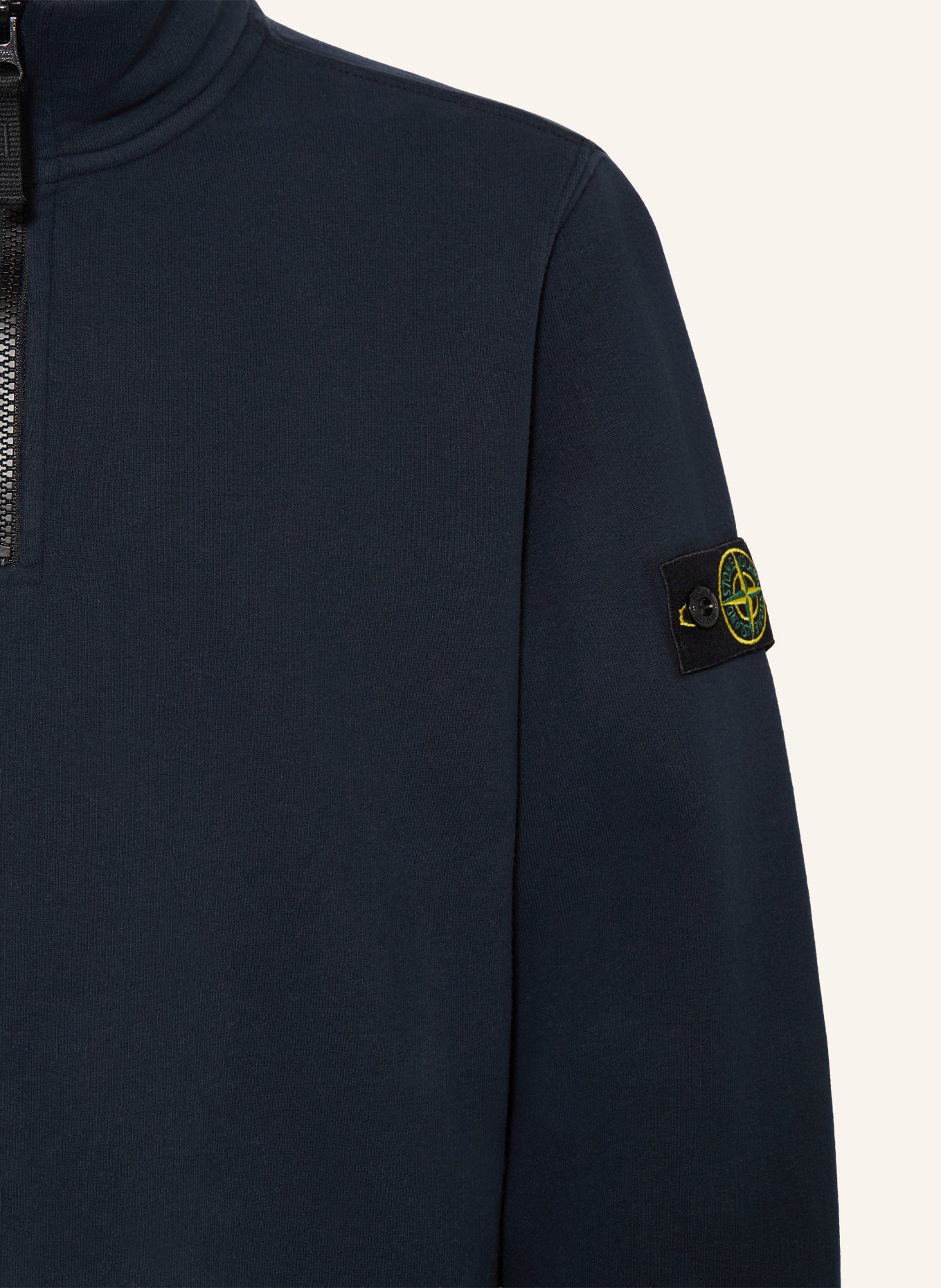 STONE ISLAND JUNIOR Sweat-Troyer: DUNKELBLAU