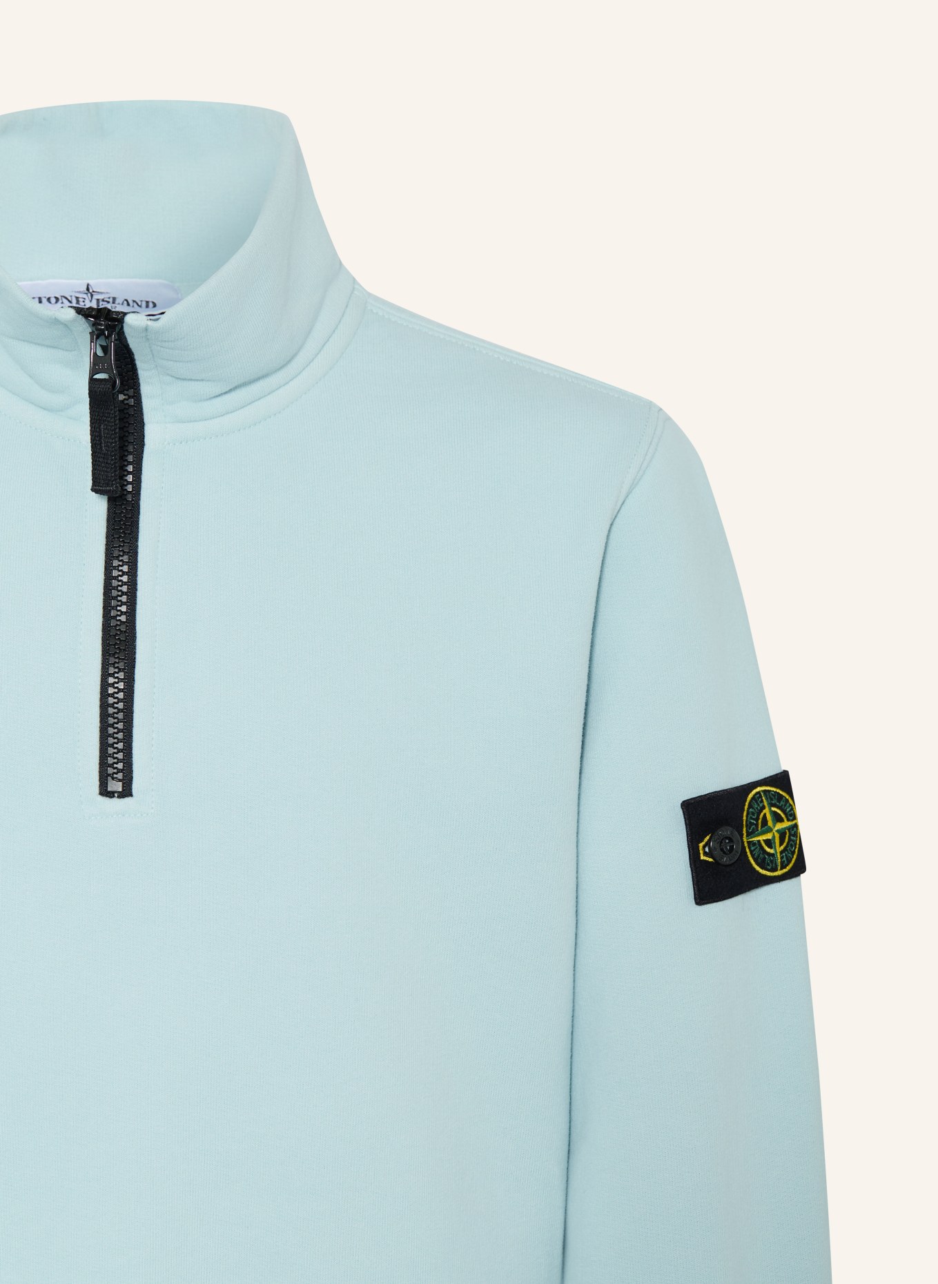 STONE ISLAND JUNIOR Sweat-Troyer: TÜRKIS