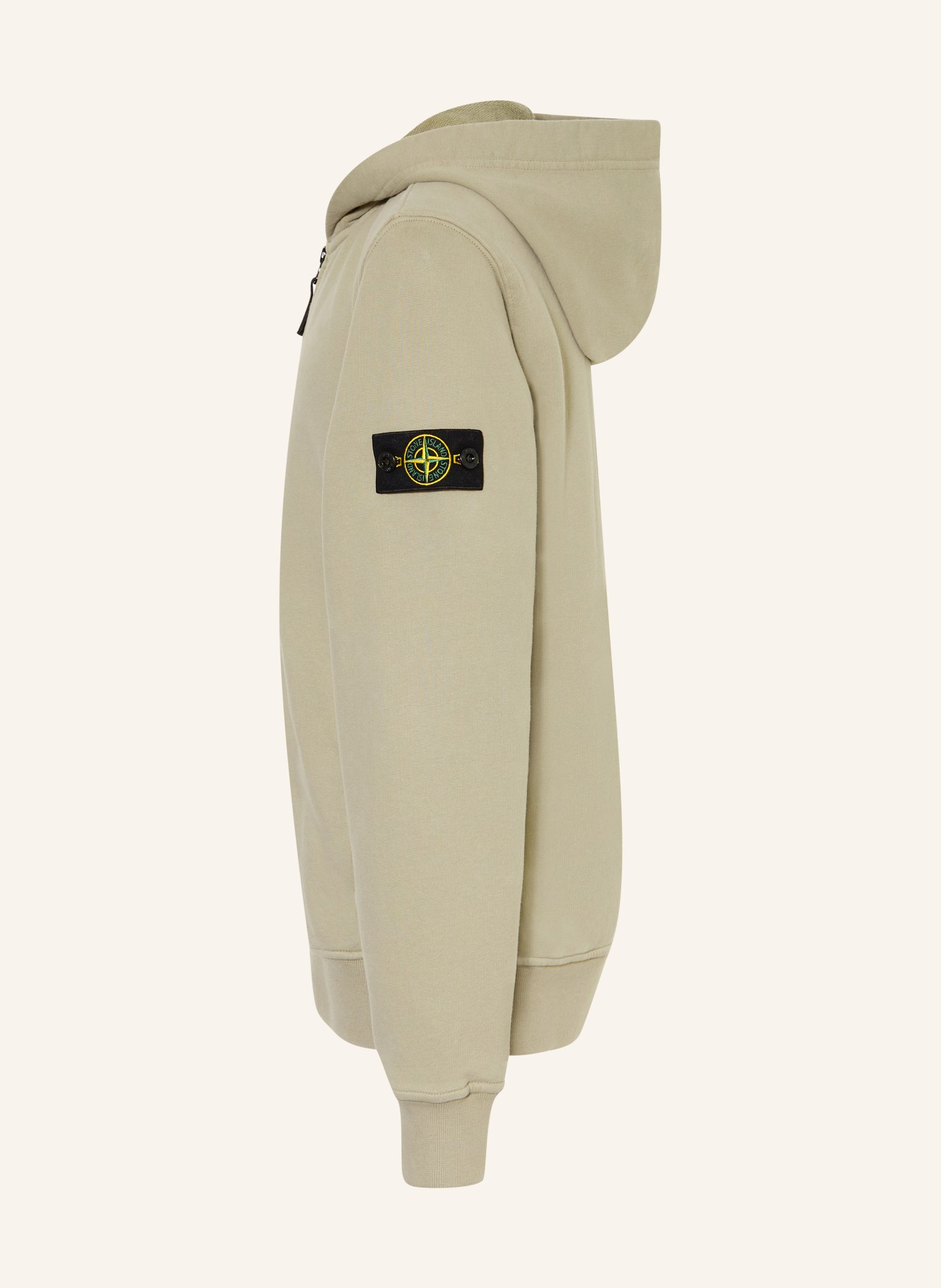 STONE ISLAND JUNIOR Sweatjacke: OLIV