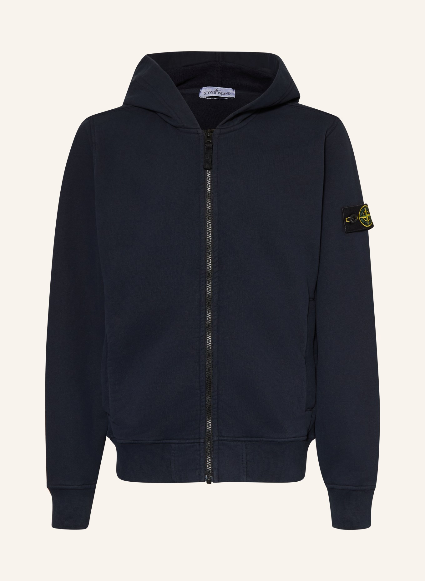 STONE ISLAND JUNIOR Bluza rozpinana: GRANATOWY