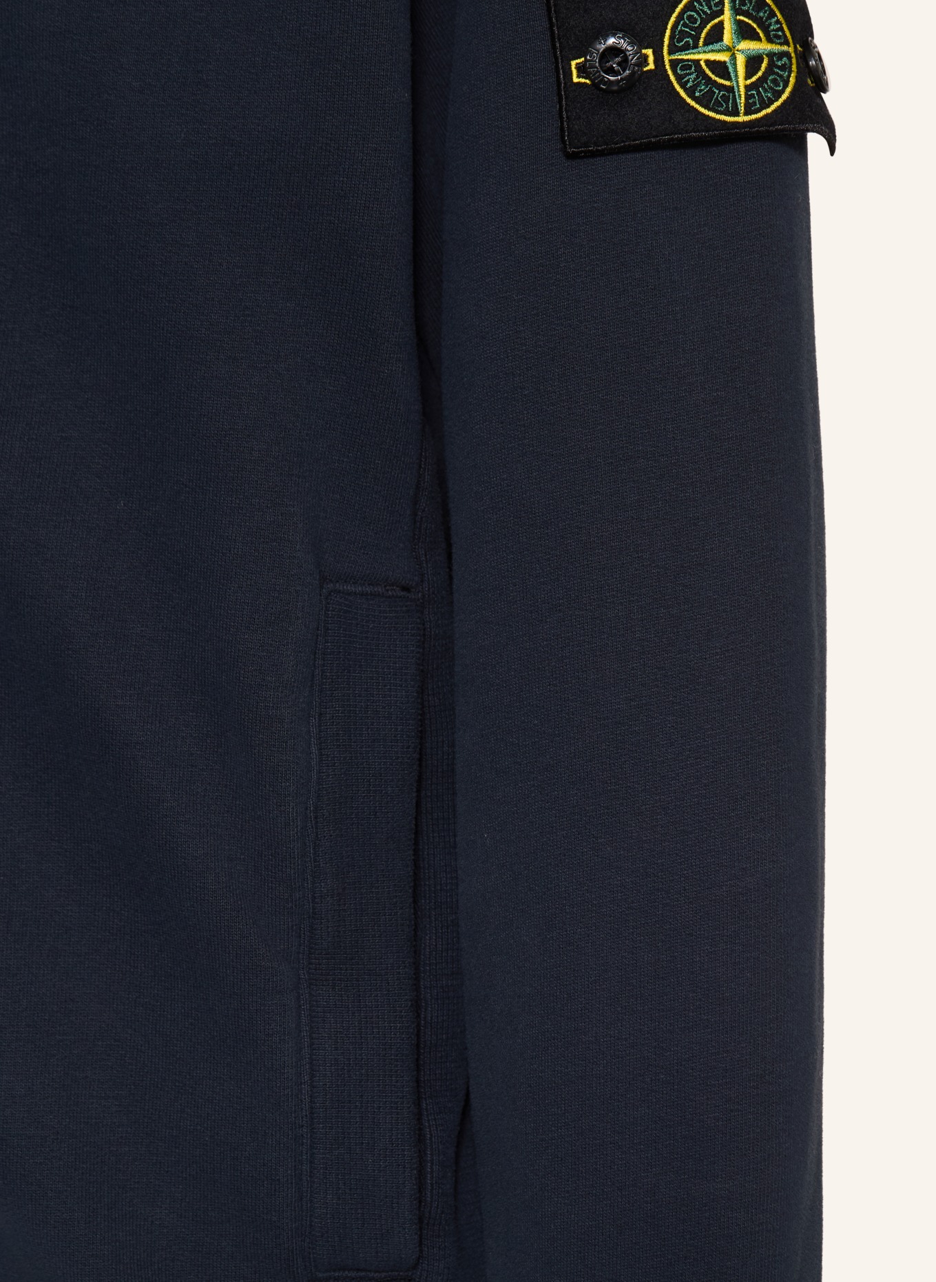 STONE ISLAND JUNIOR Bluza rozpinana: GRANATOWY