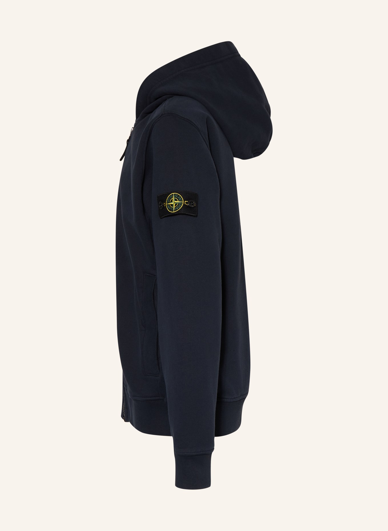 STONE ISLAND JUNIOR Bluza rozpinana: GRANATOWY