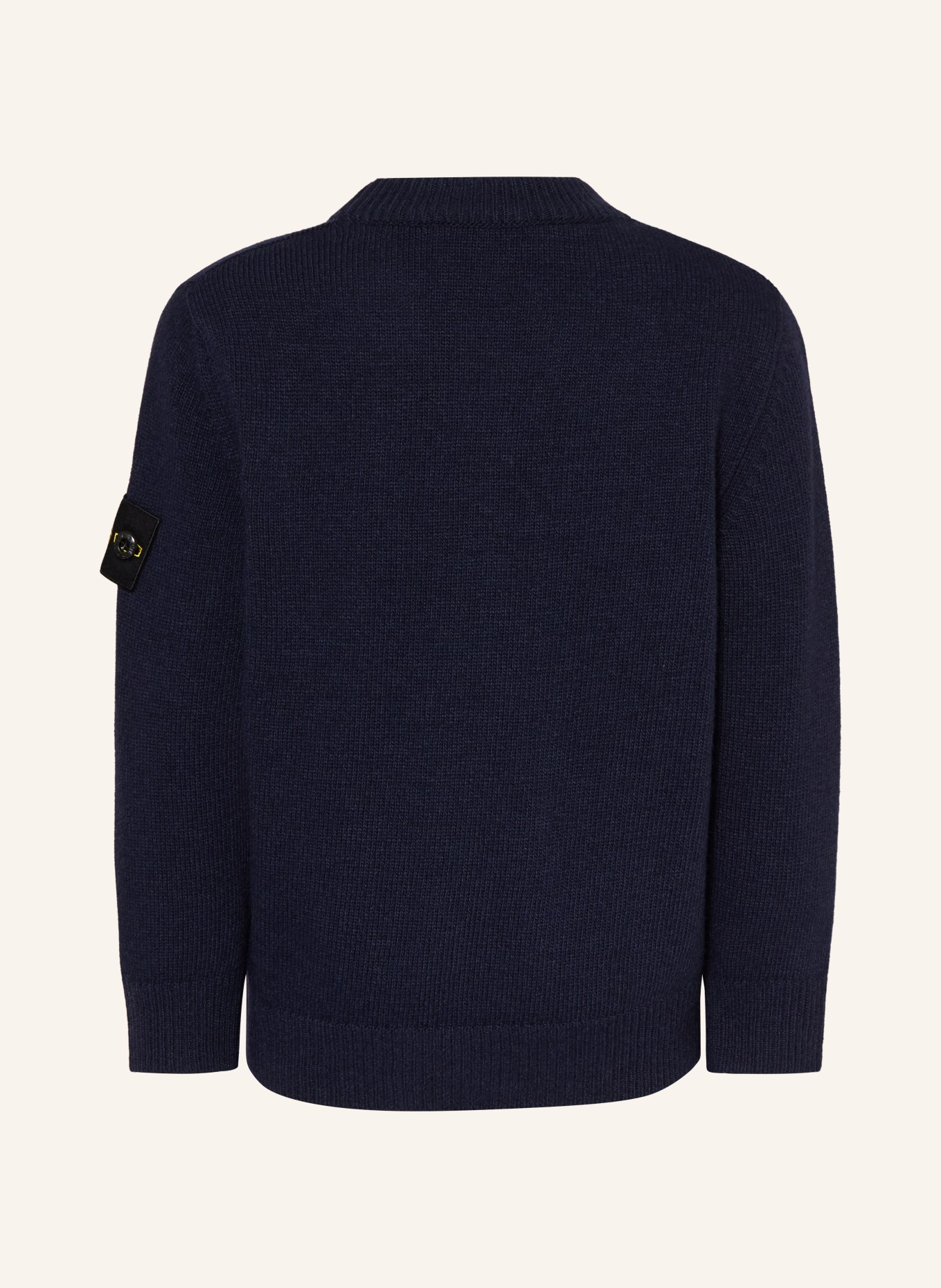 STONE ISLAND JUNIOR Sweter: GRANATOWY