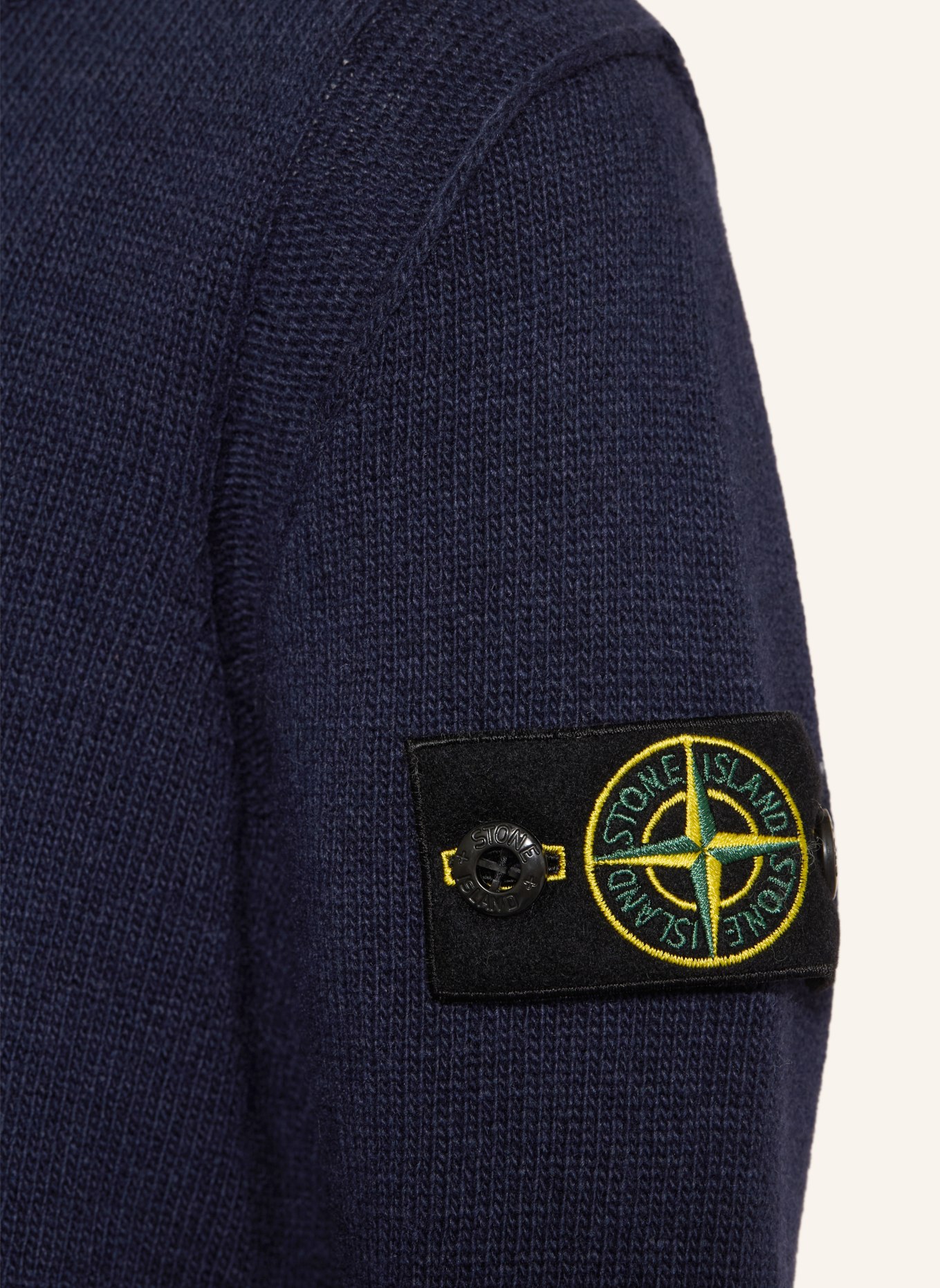 STONE ISLAND JUNIOR Sweter: GRANATOWY