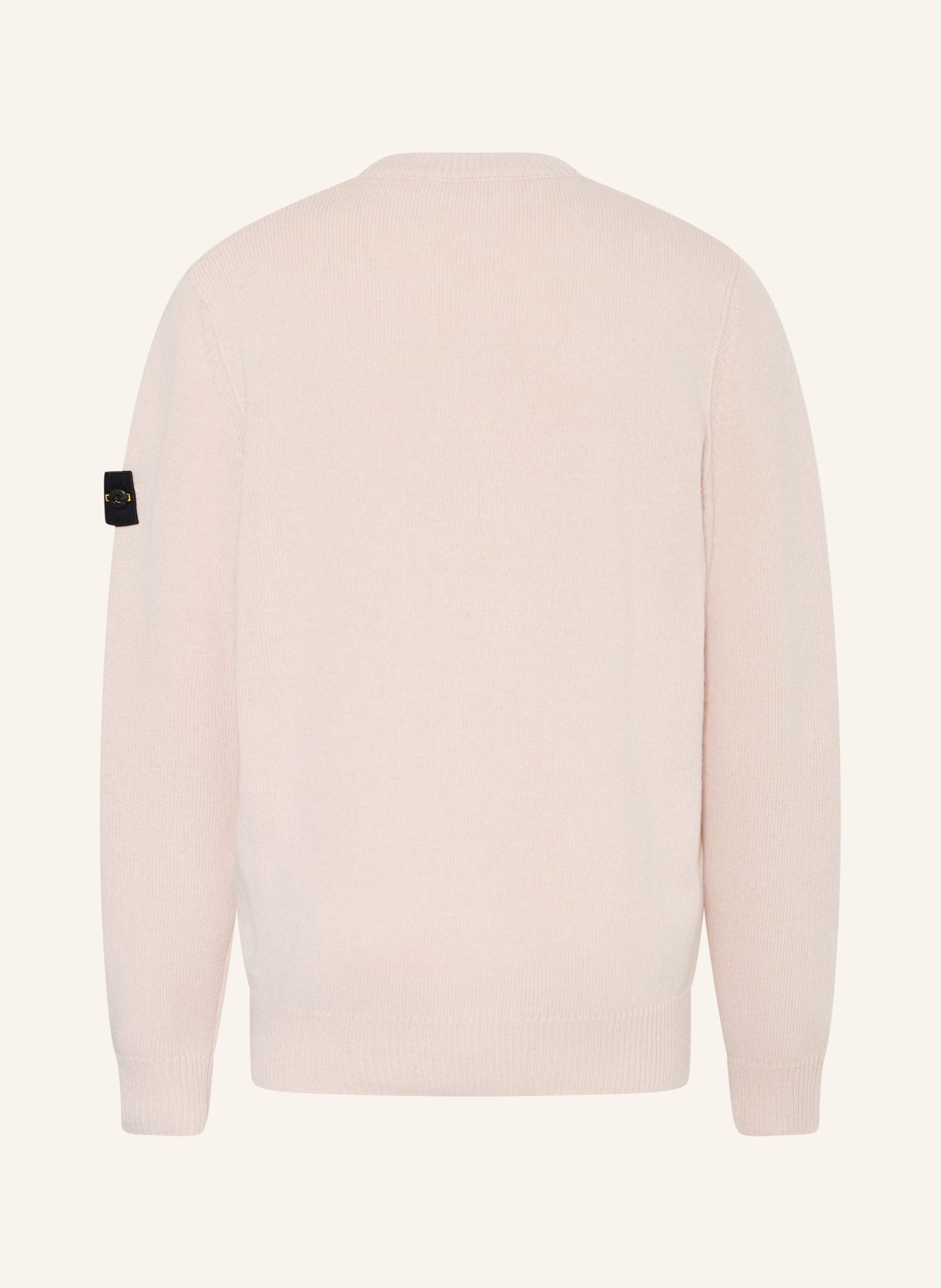 STONE ISLAND JUNIOR Sweter: BLADORÓŻOWY