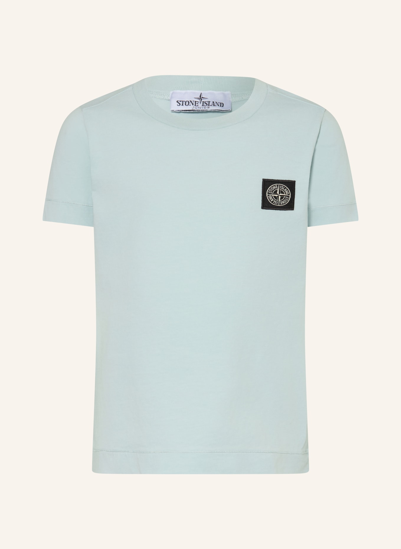 STONE ISLAND JUNIOR T-Shirt: TÜRKIS