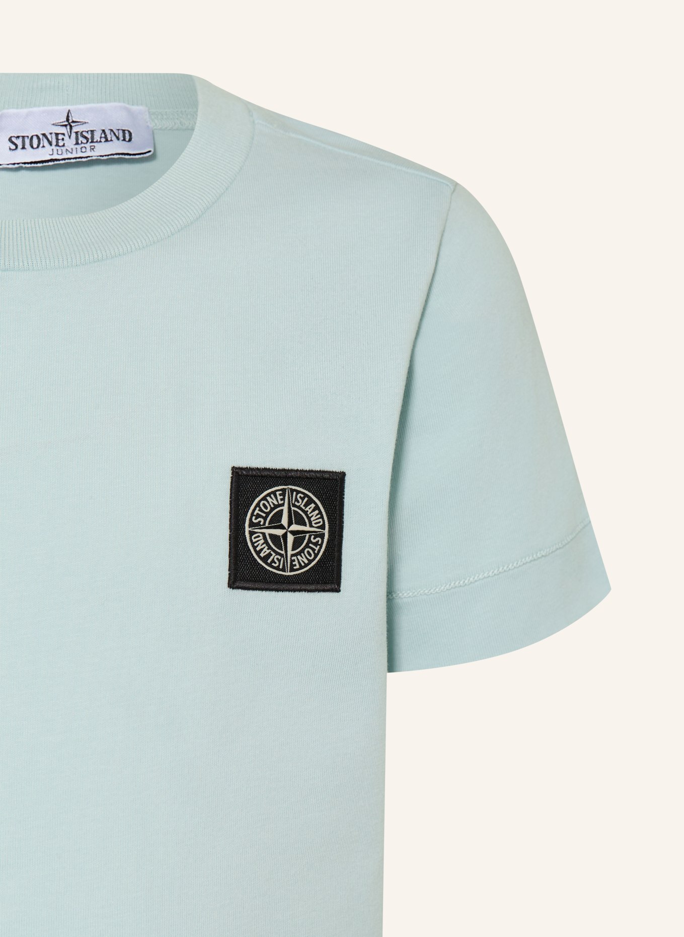STONE ISLAND JUNIOR T-Shirt: TÜRKIS