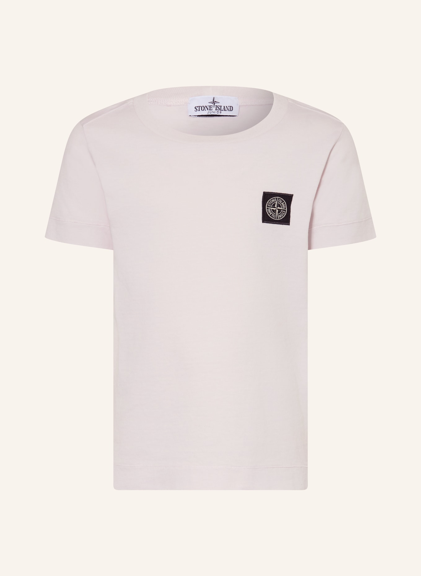 STONE ISLAND JUNIOR T-Shirt: HELLROSA