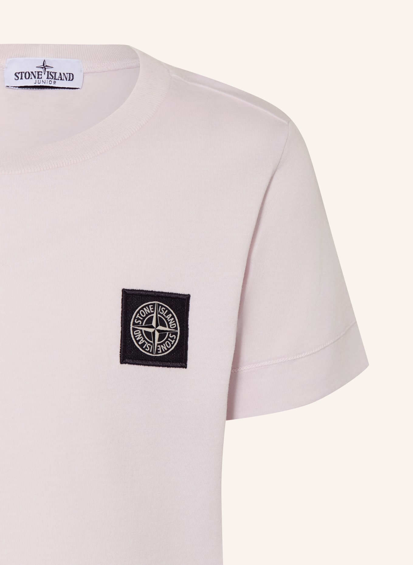 STONE ISLAND JUNIOR T-Shirt: HELLROSA