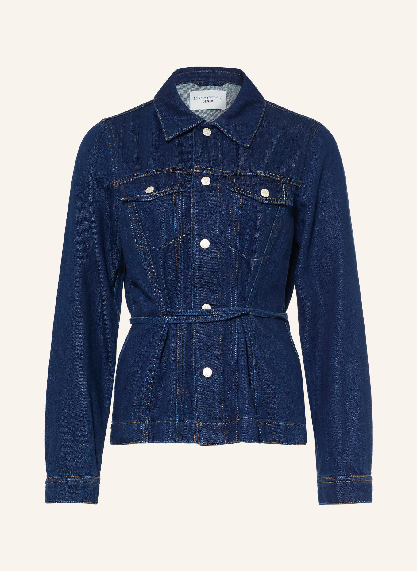 Marc O'Polo DENIM Surchemise en jean: BLEU