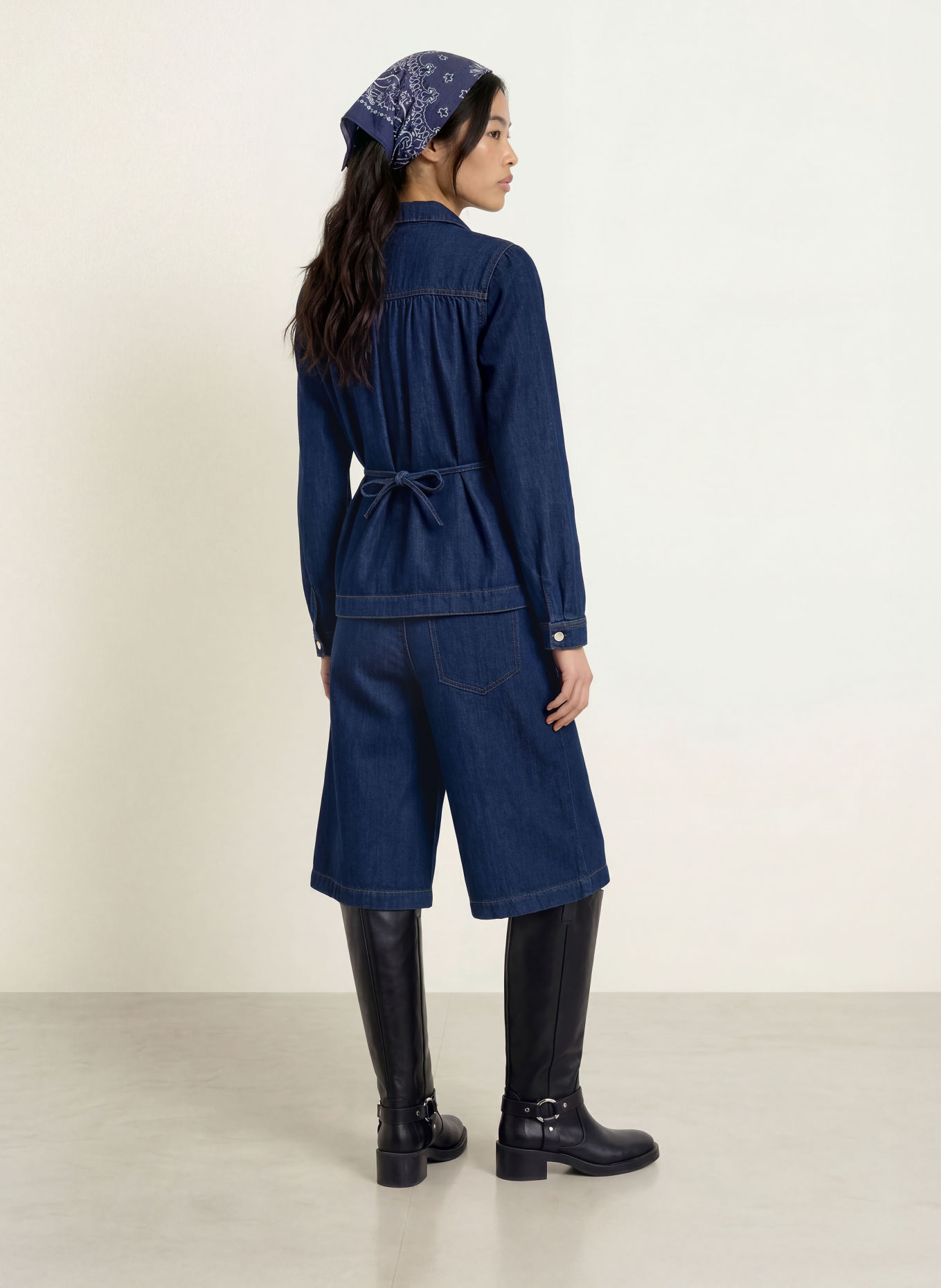 Marc O'Polo DENIM Surchemise en jean: BLEU