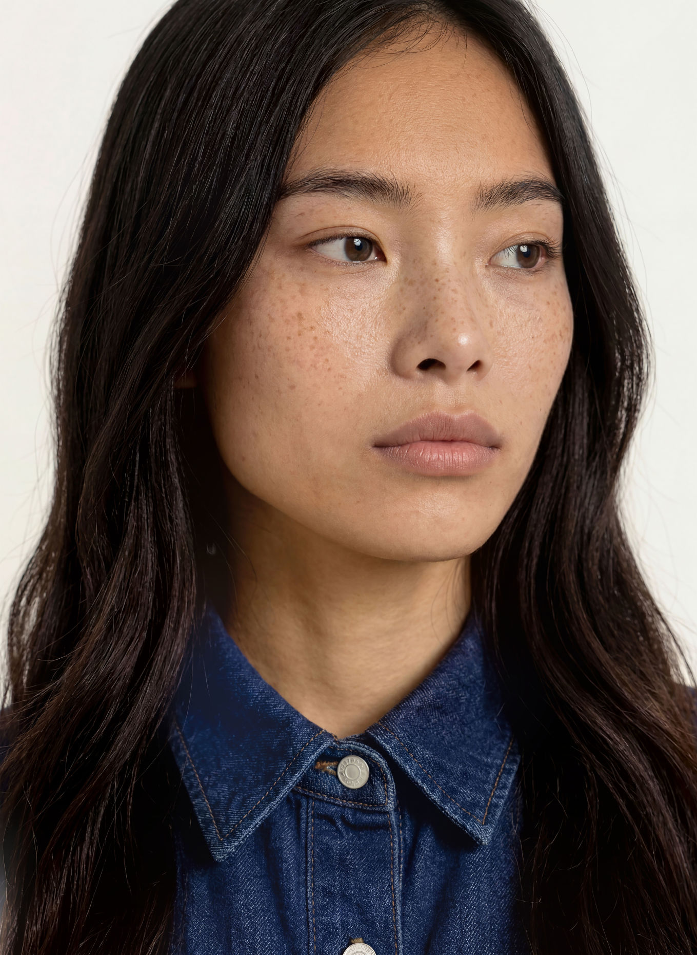 Marc O'Polo DENIM Surchemise en jean: BLEU