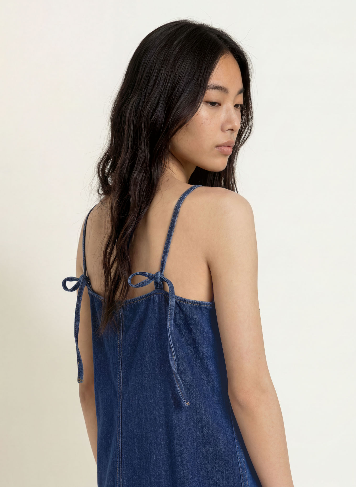 Marc O'Polo DENIM Jeansklänning: BLÅ