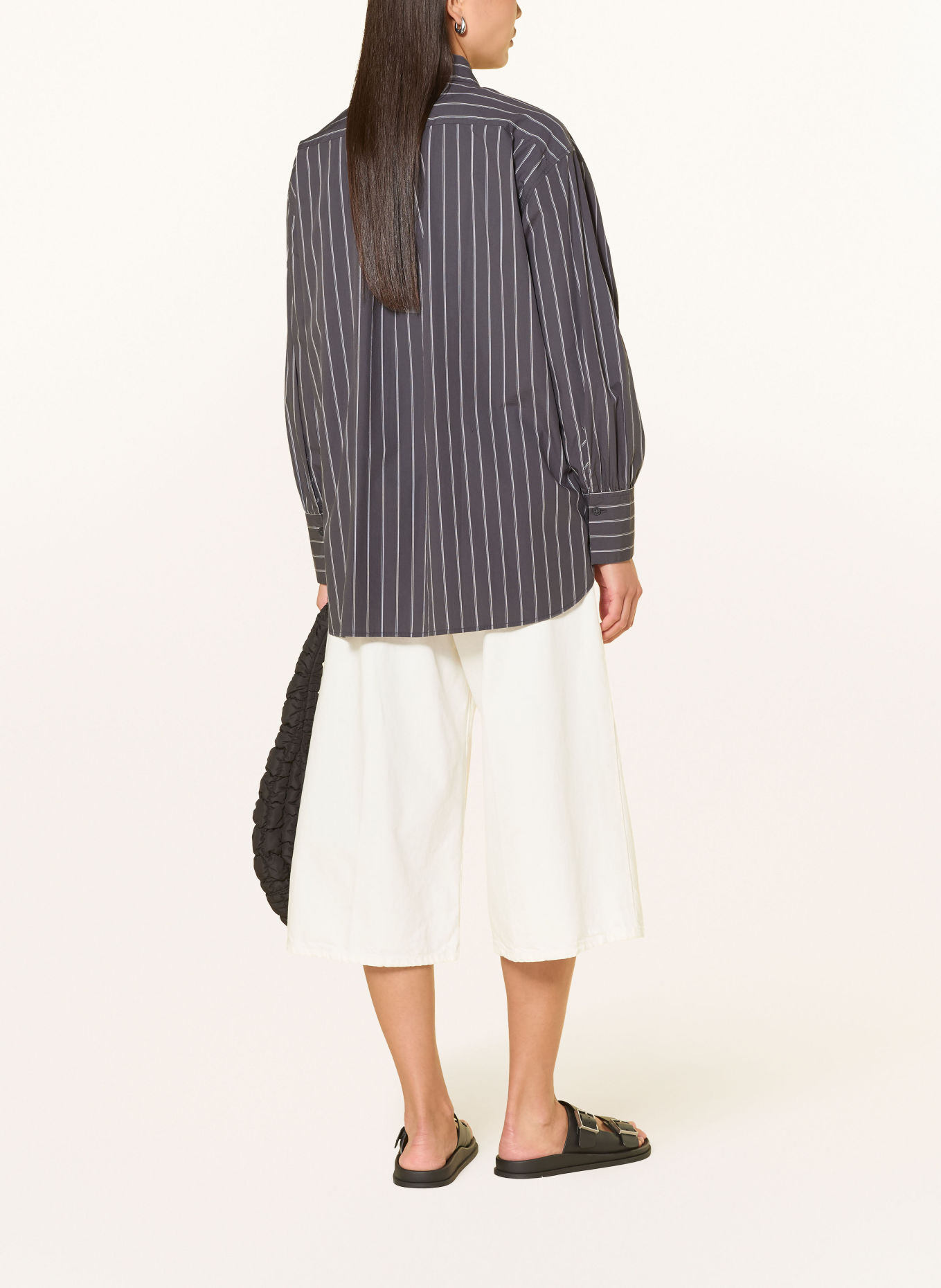 Marc O'Polo DENIM Shirt blouse: GRAY / LIGHT GRAY