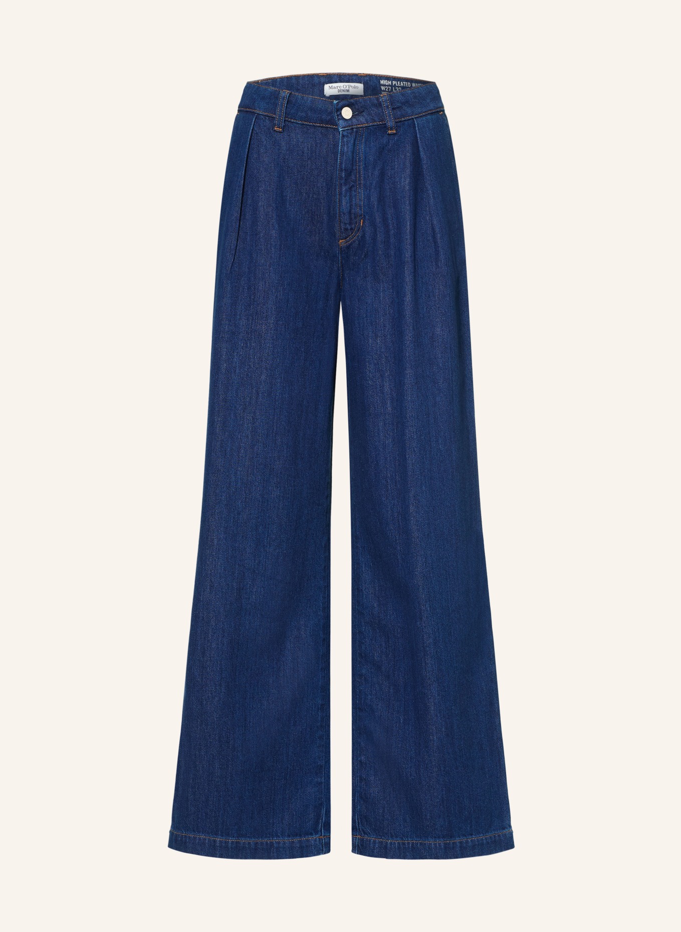 Marc O'Polo DENIM Jean wide leg: 4440 Dark Blue_Multi_01